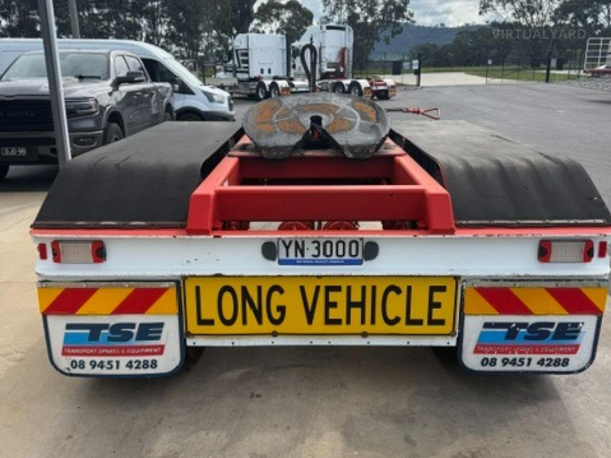 TRANSPORT BOGIE DOLLY