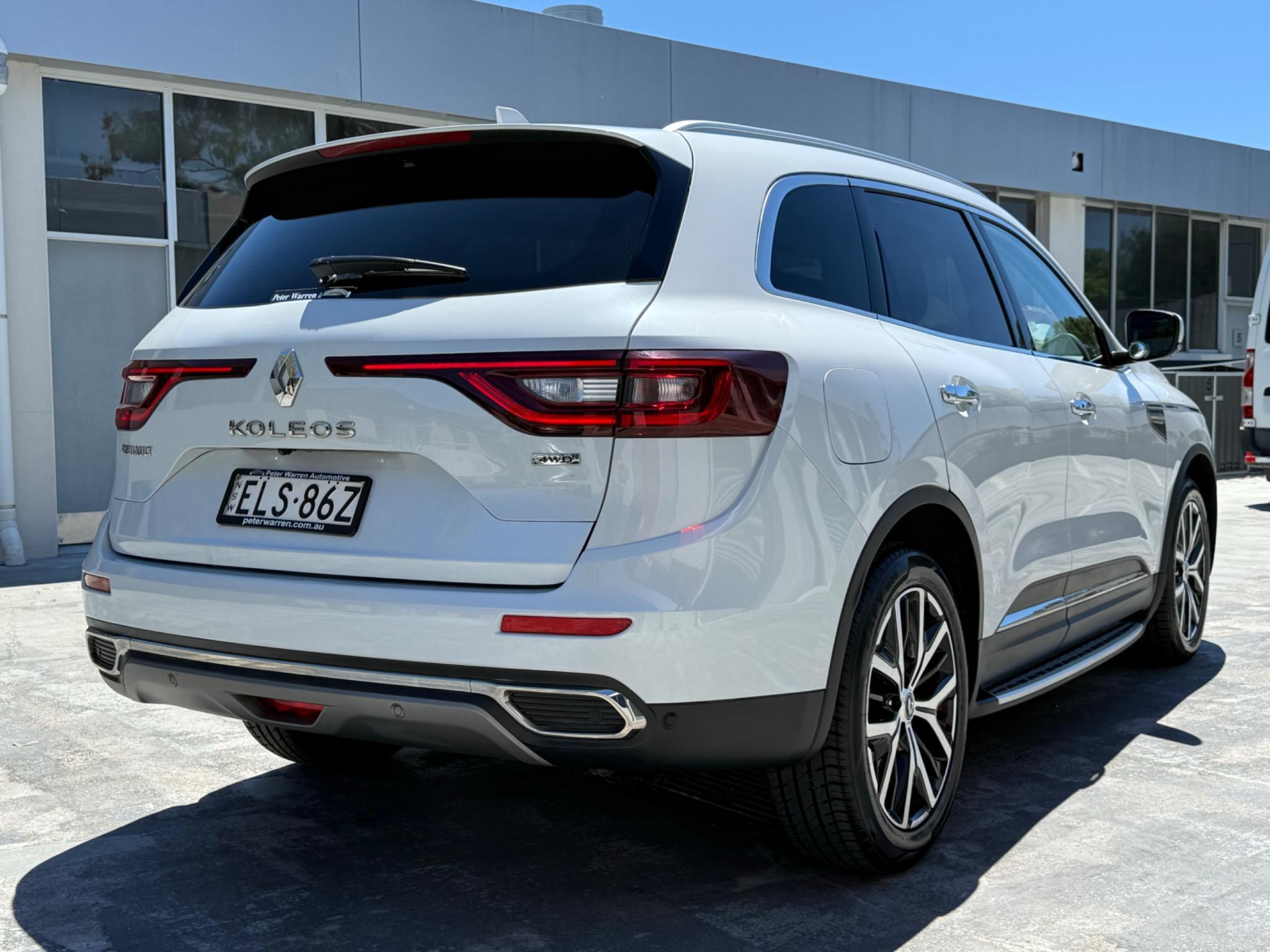 RENAULT KOLEOS