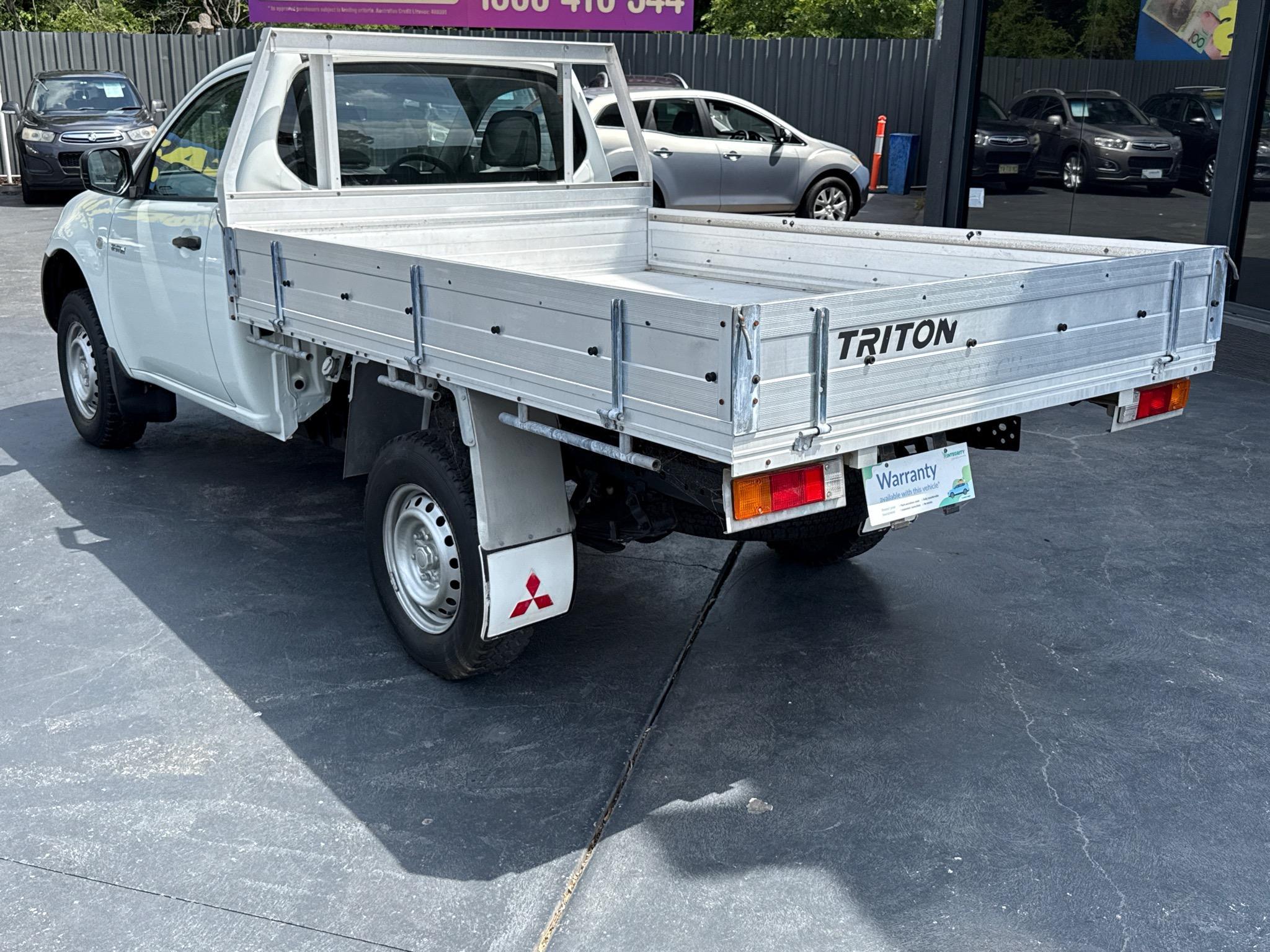 Mitsubishi Triton