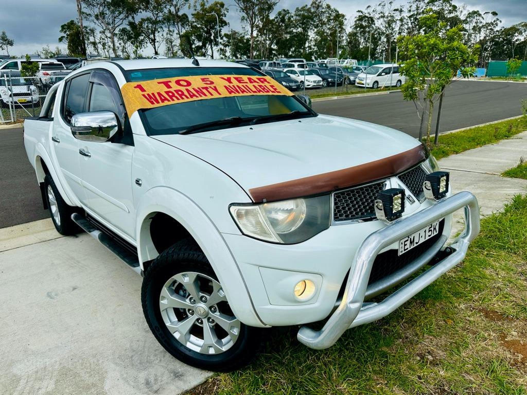 Mitsubishi Triton