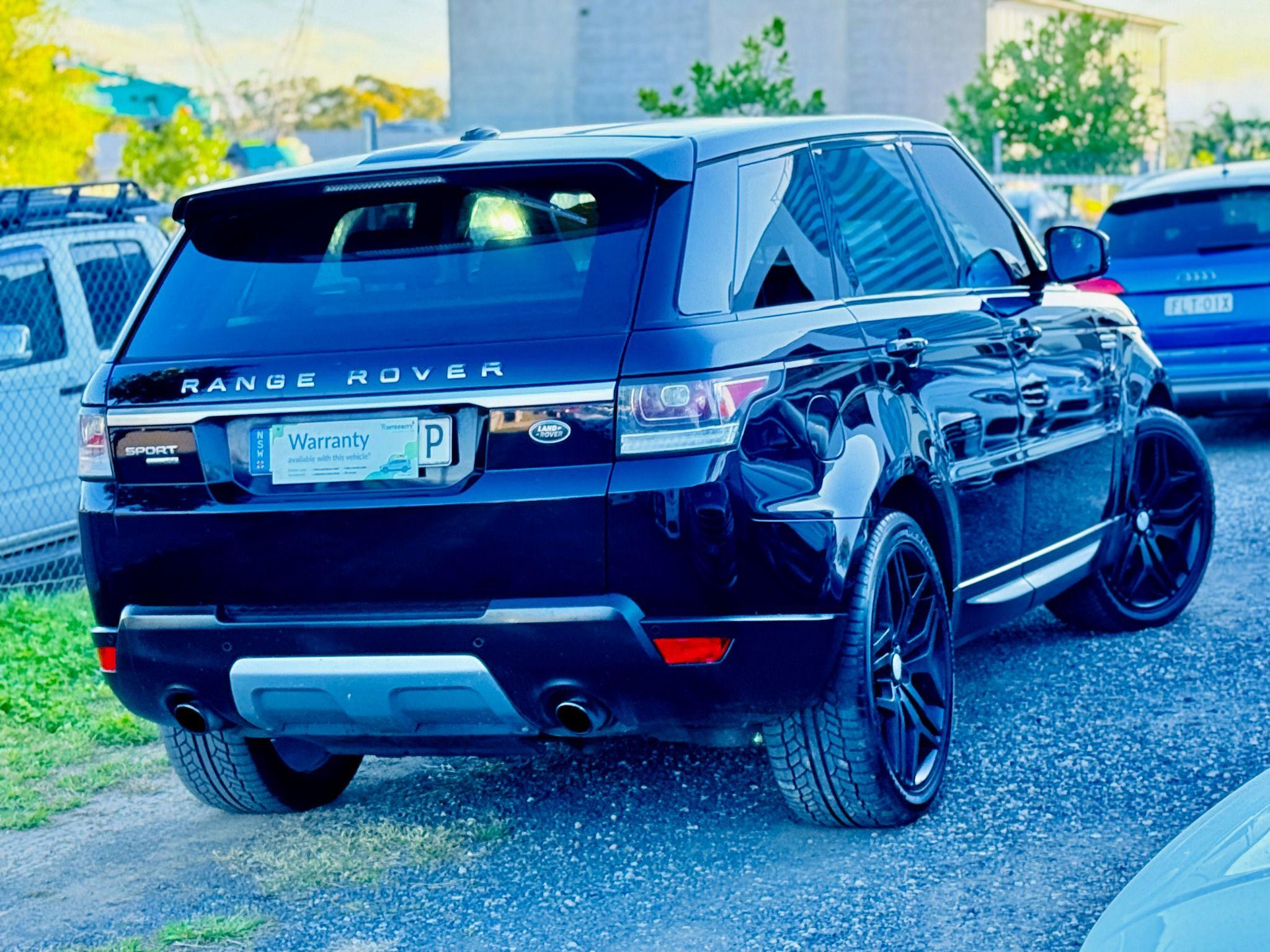 Land Rover Range Rover Sport