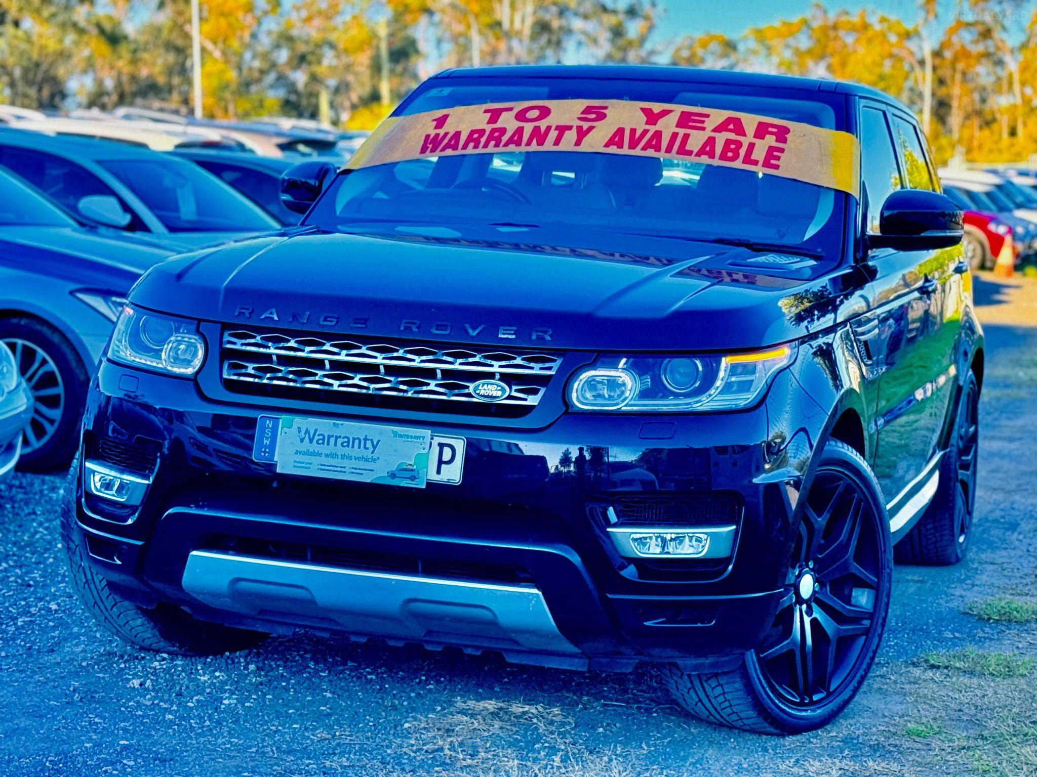Land Rover Range Rover Sport
