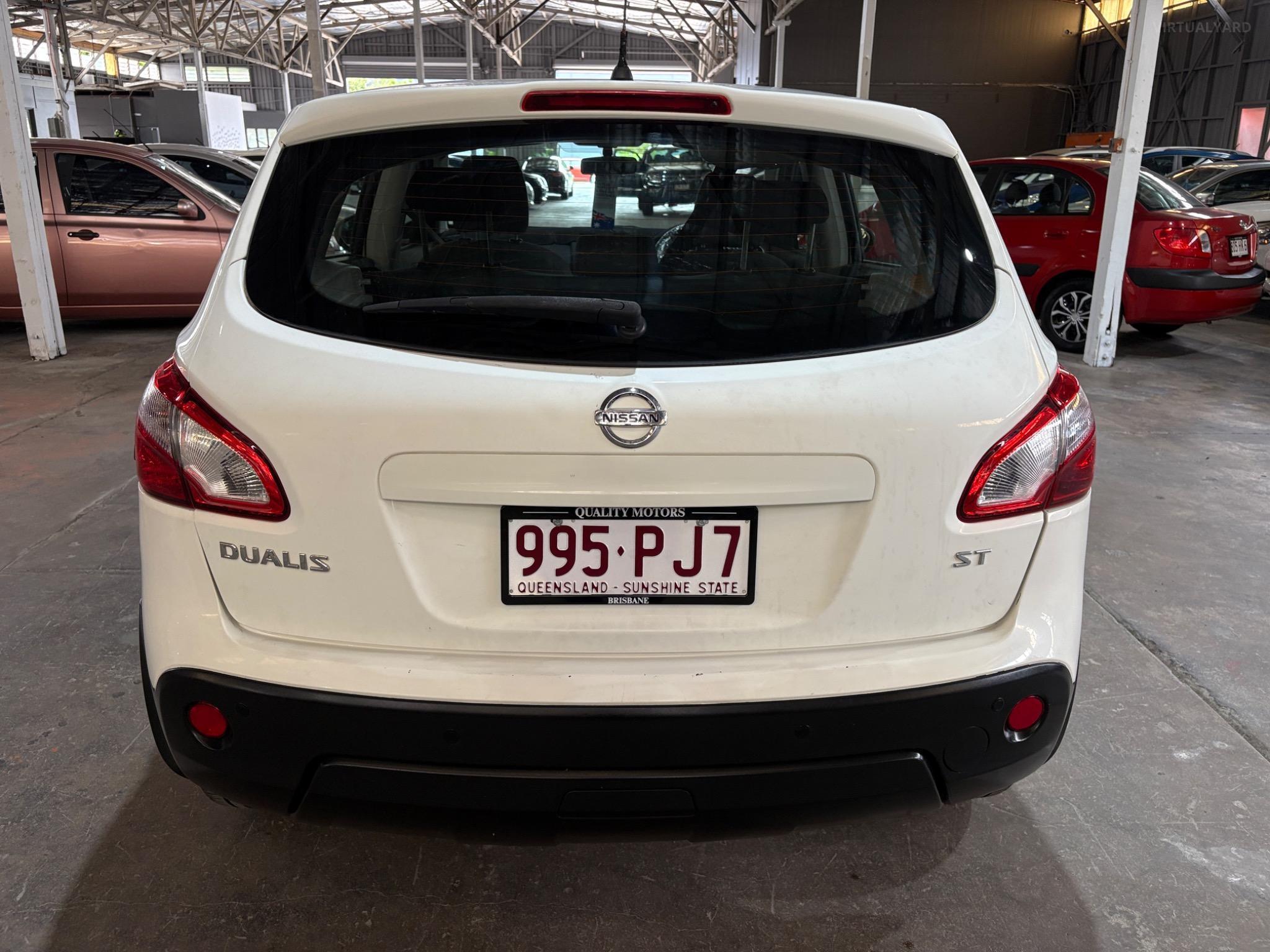 NISSAN DUALIS