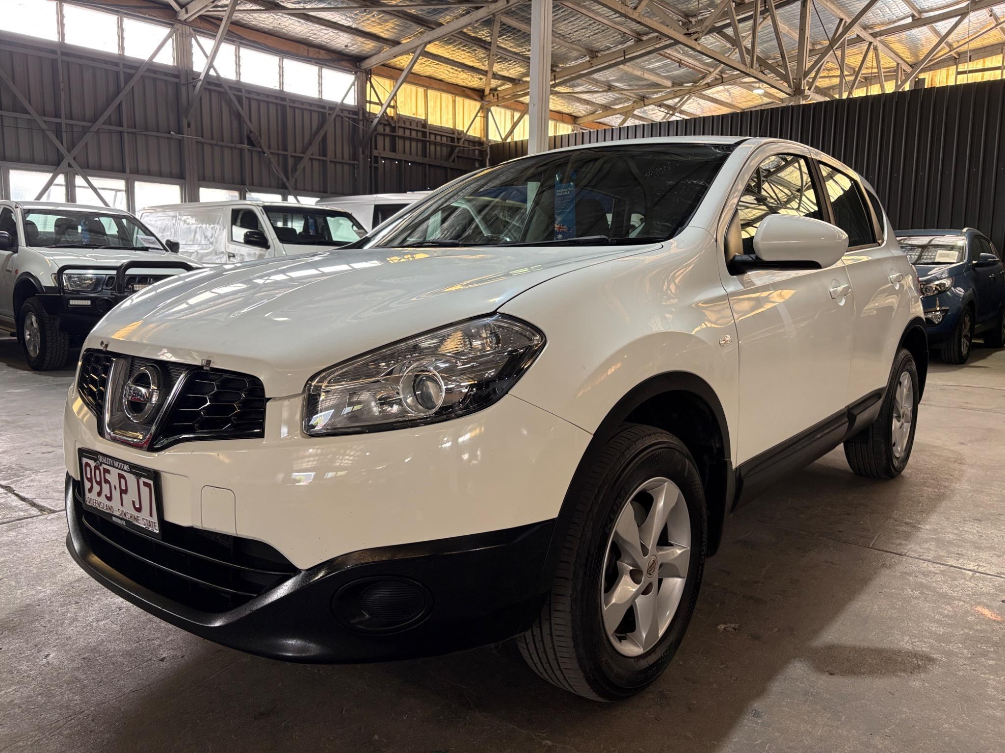 NISSAN DUALIS