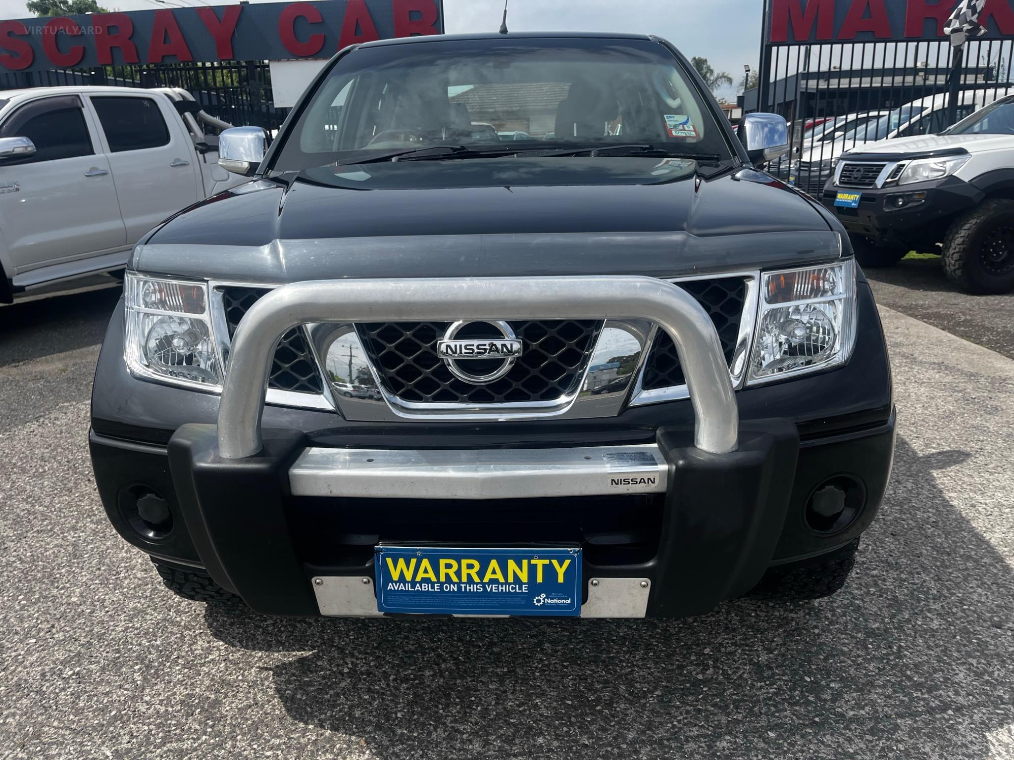 NISSAN NAVARA