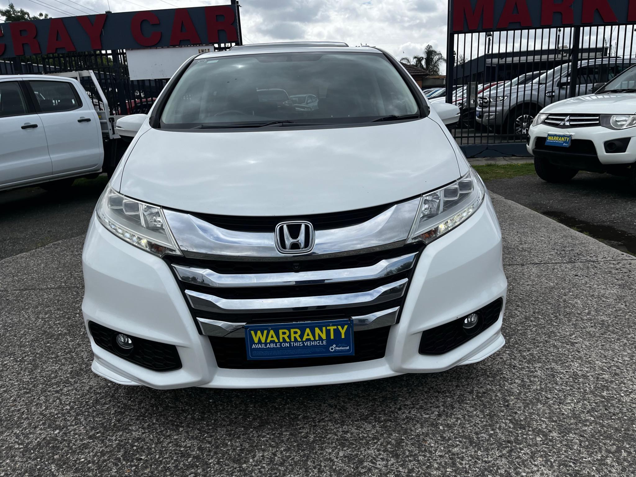HONDA ODYSSEY