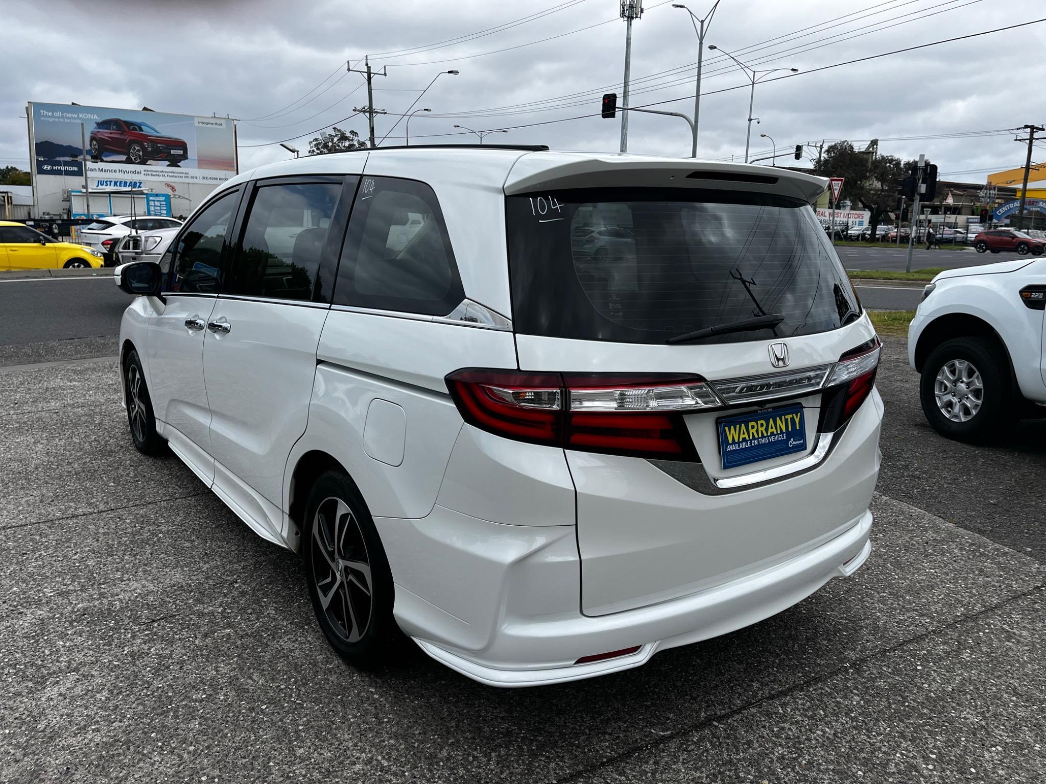 HONDA ODYSSEY