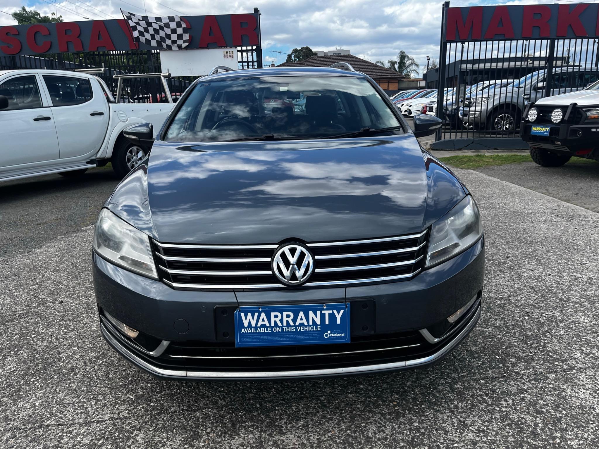 VOLKSWAGEN PASSAT