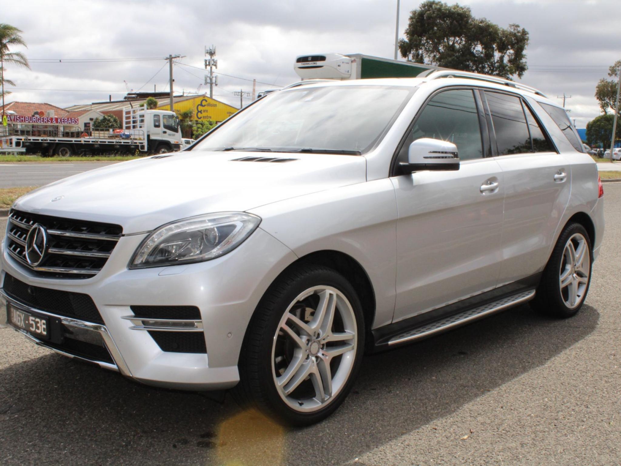 MERCEDES-BENZ ML