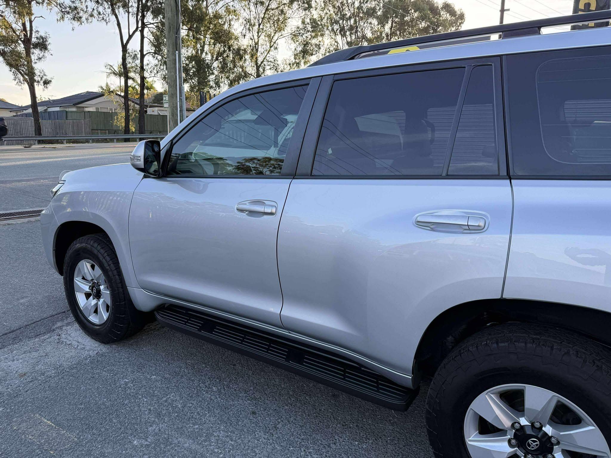 TOYOTA LANDCRUISER PRADO