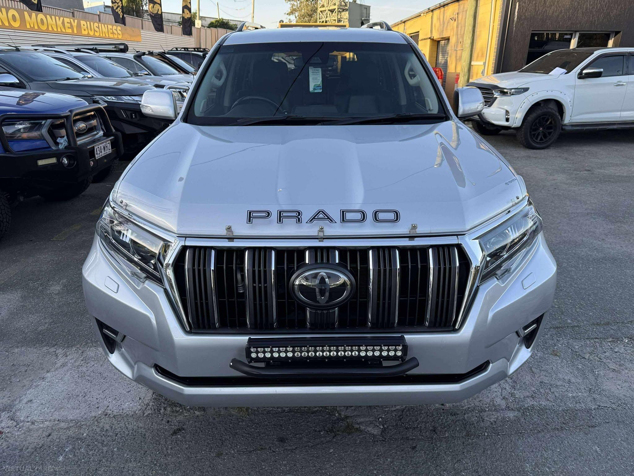 TOYOTA LANDCRUISER PRADO