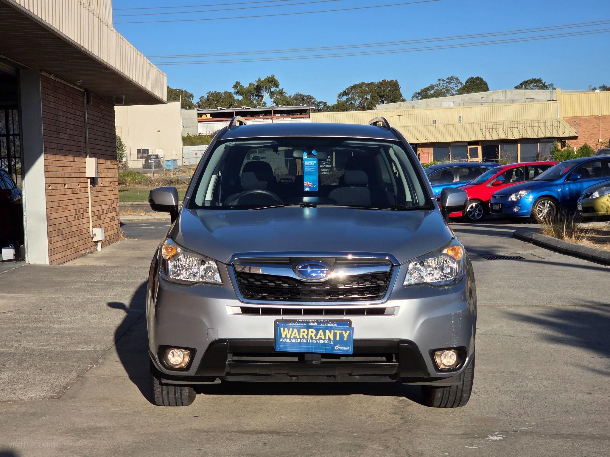 SUBARU FORESTER