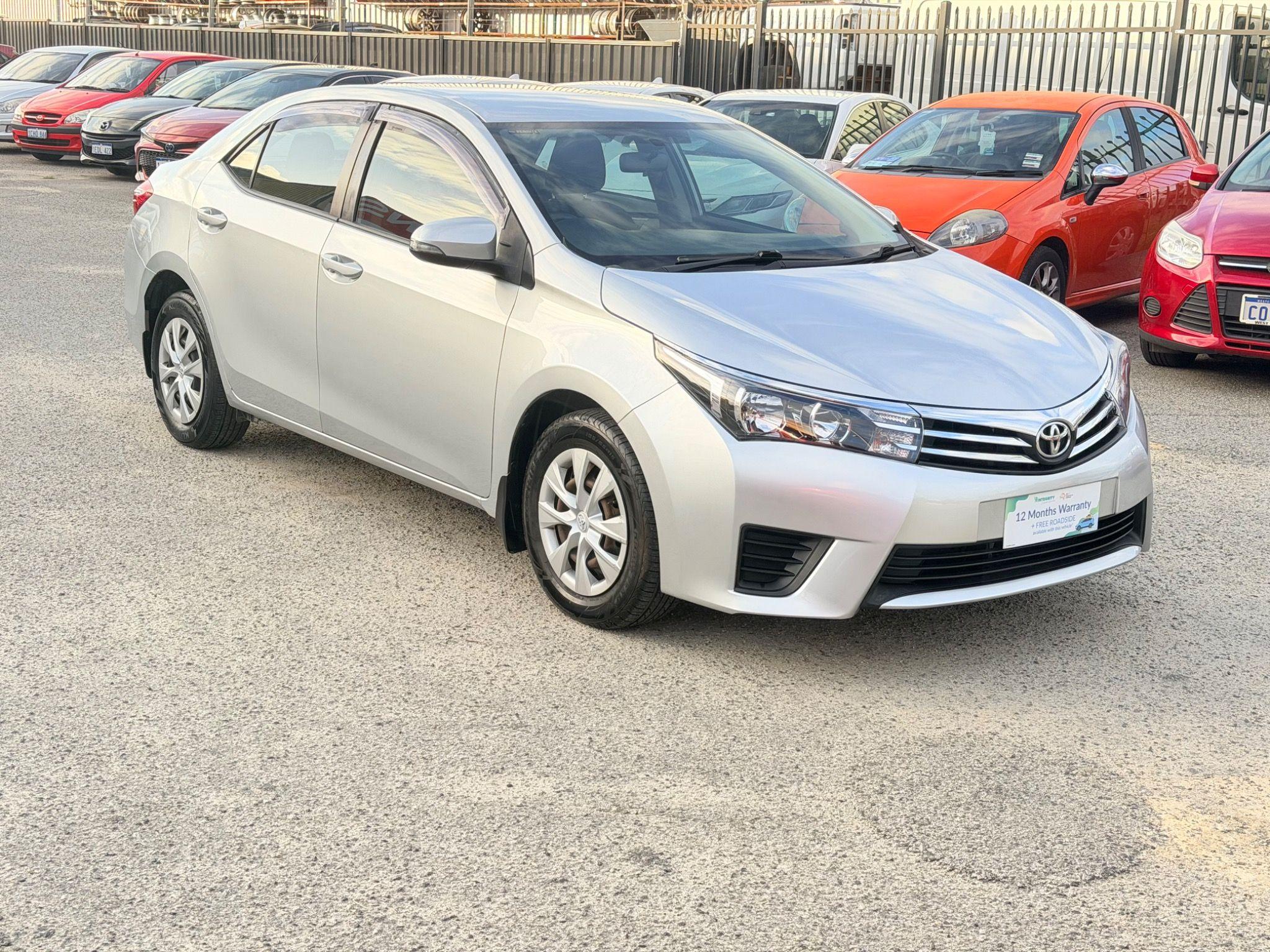 TOYOTA COROLLA