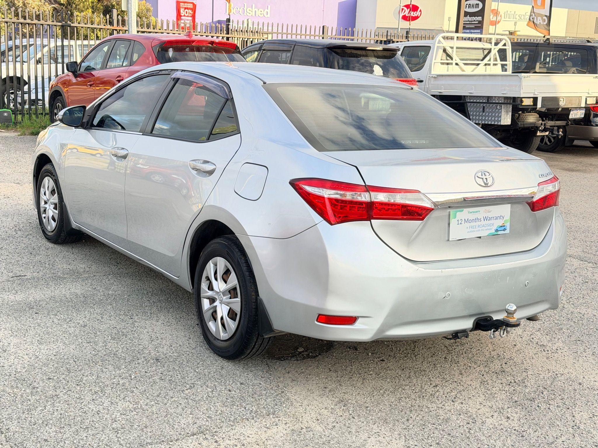 TOYOTA COROLLA