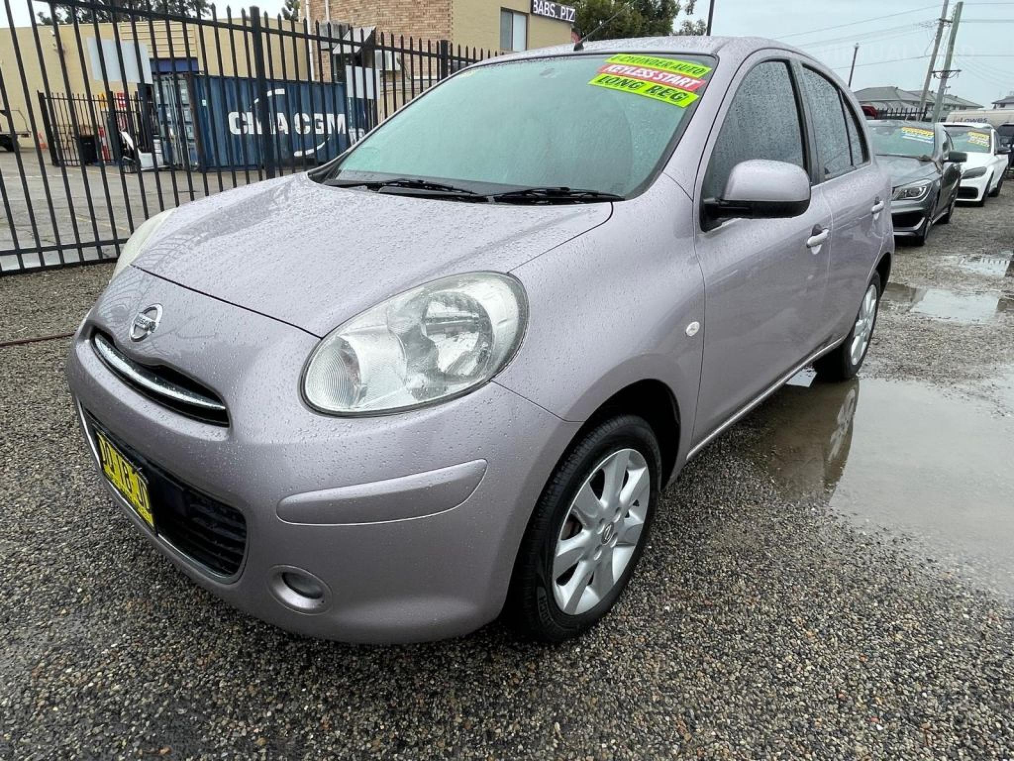 NISSAN MICRA