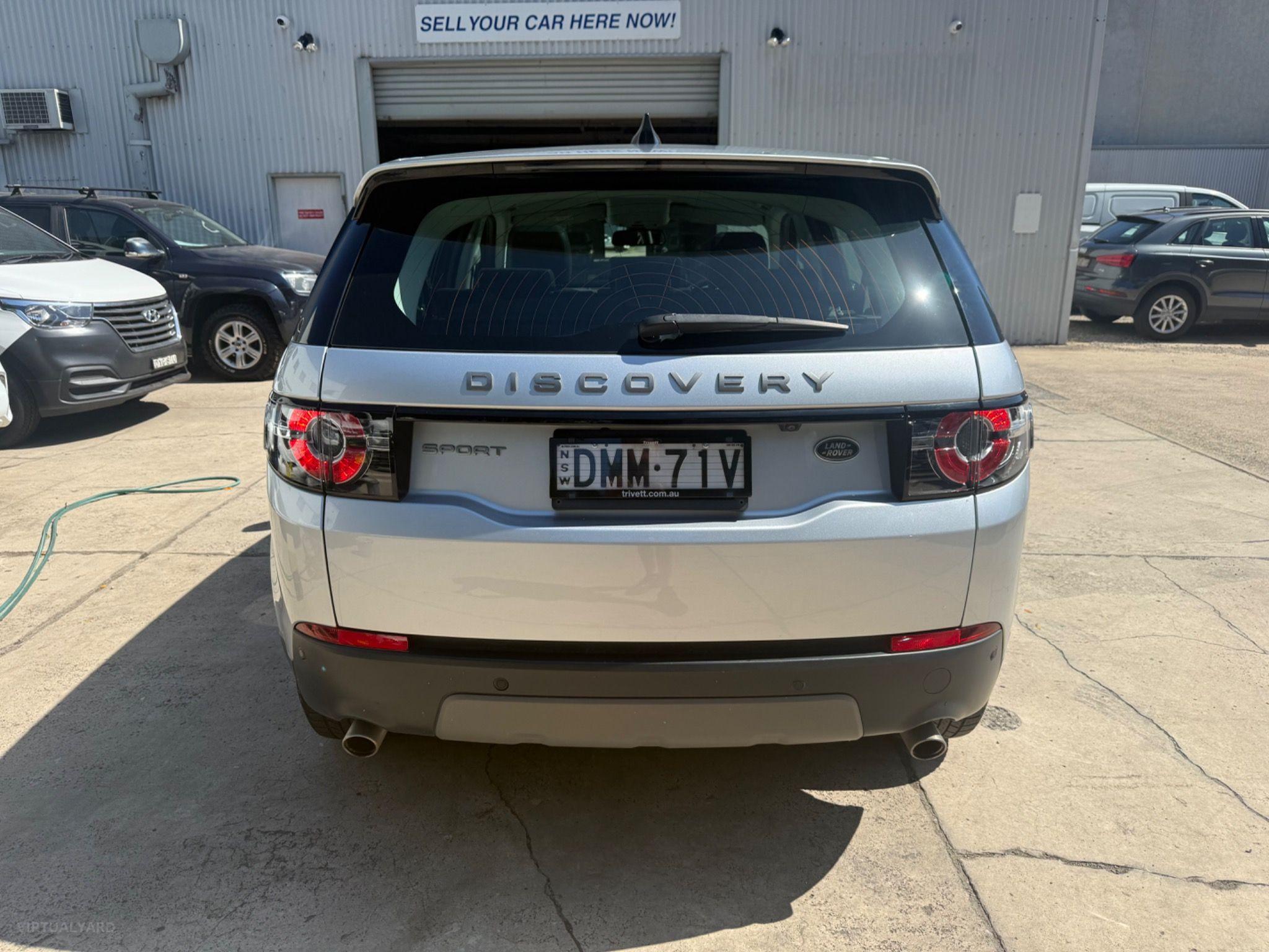 Land Rover Discovery Sport