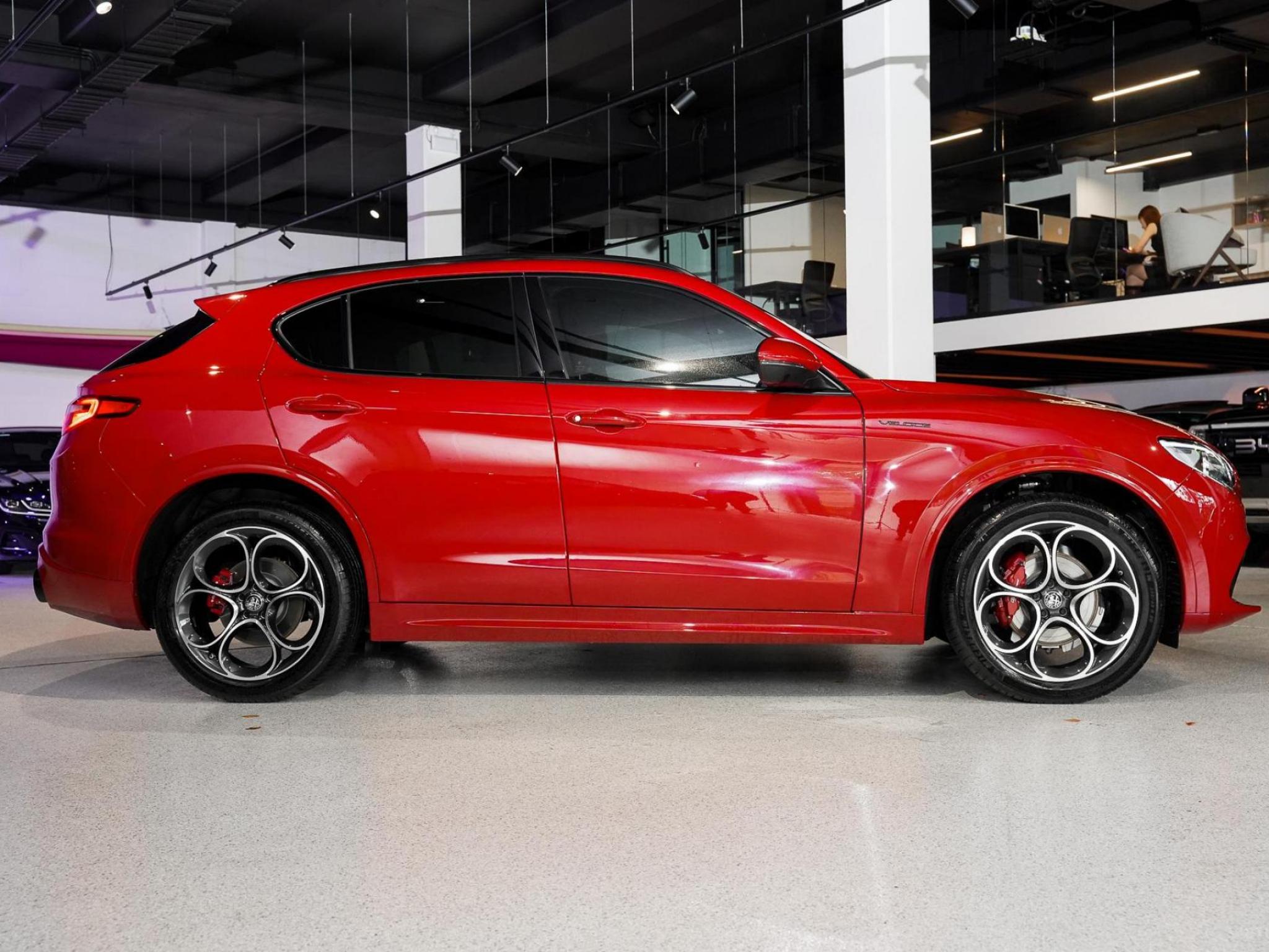 ALFA ROMEO STELVIO