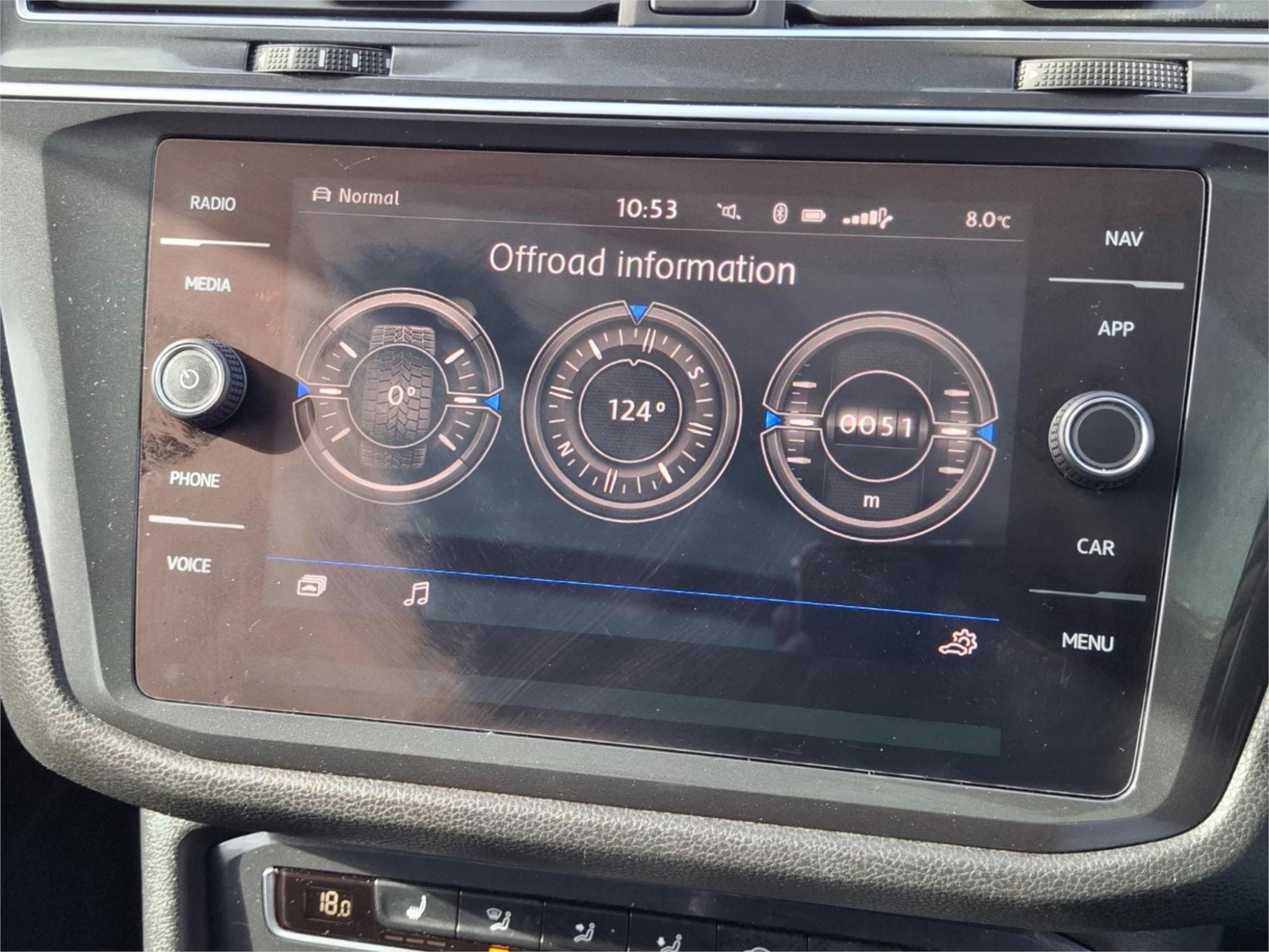 2018 VOLKSWAGEN TIGUAN 5N 132TSI COMFORTLINE ALLSPACE WAGON 7ST 5DR DSG 7SP 4MOTION 2.0T [MY19] image 18
