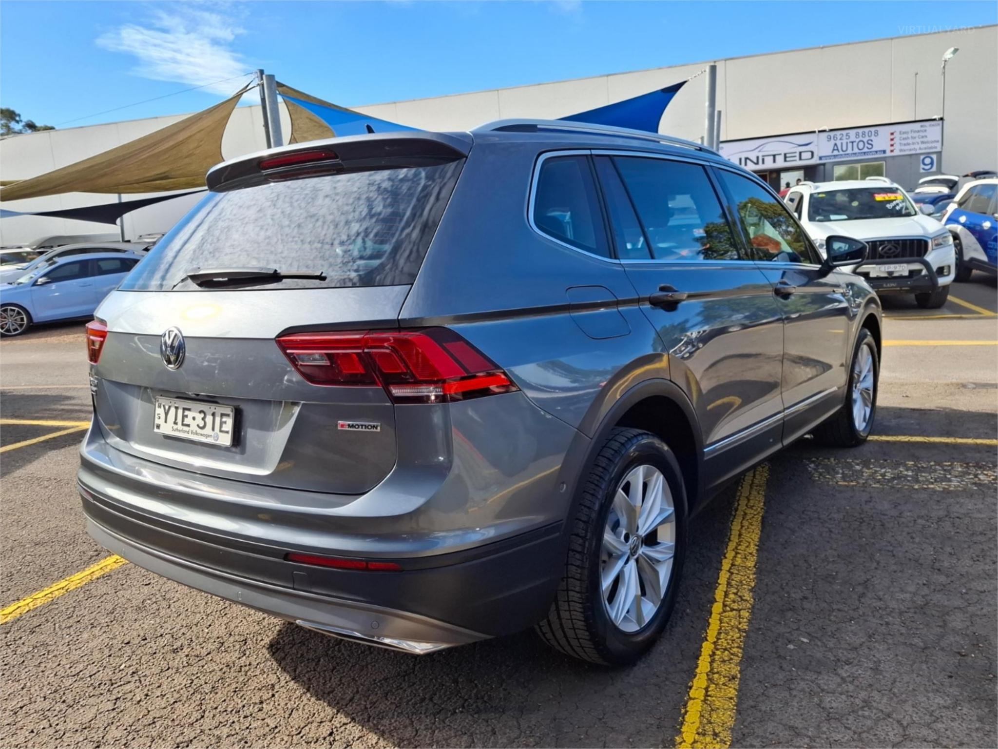 2018 VOLKSWAGEN TIGUAN 5N 132TSI COMFORTLINE ALLSPACE WAGON 7ST 5DR DSG 7SP 4MOTION 2.0T [MY19] image 7