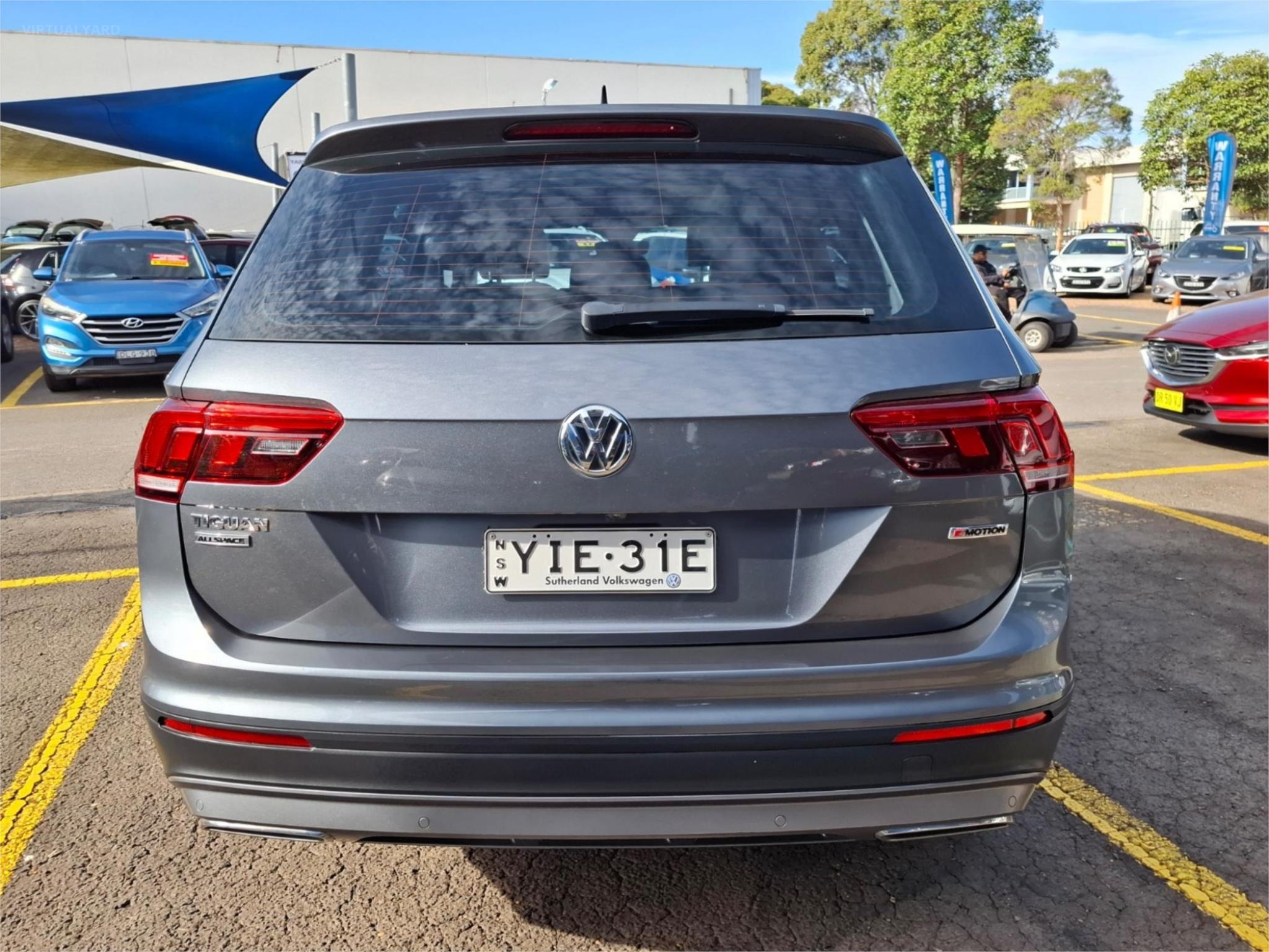 2018 VOLKSWAGEN TIGUAN 5N 132TSI COMFORTLINE ALLSPACE WAGON 7ST 5DR DSG 7SP 4MOTION 2.0T [MY19] image 6
