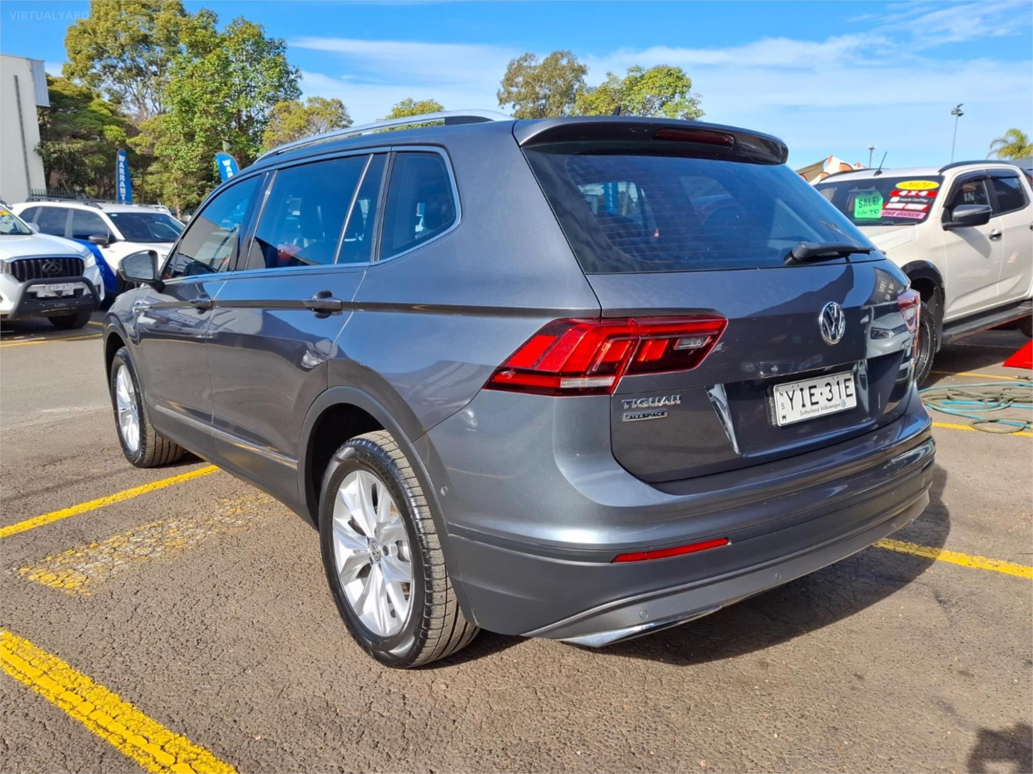 2018 VOLKSWAGEN TIGUAN 5N 132TSI COMFORTLINE ALLSPACE WAGON 7ST 5DR DSG 7SP 4MOTION 2.0T [MY19] image 5