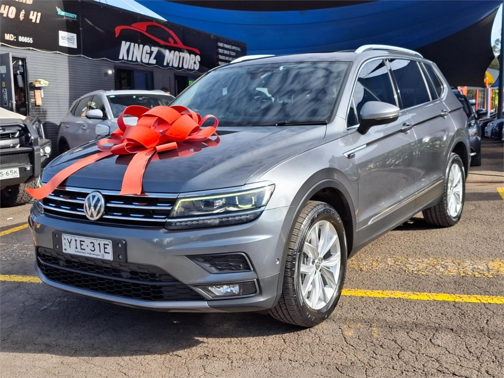2018 VOLKSWAGEN TIGUAN 5N 132TSI COMFORTLINE ALLSPACE WAGON 7ST 5DR DSG 7SP 4MOTION 2.0T [MY19] image 3