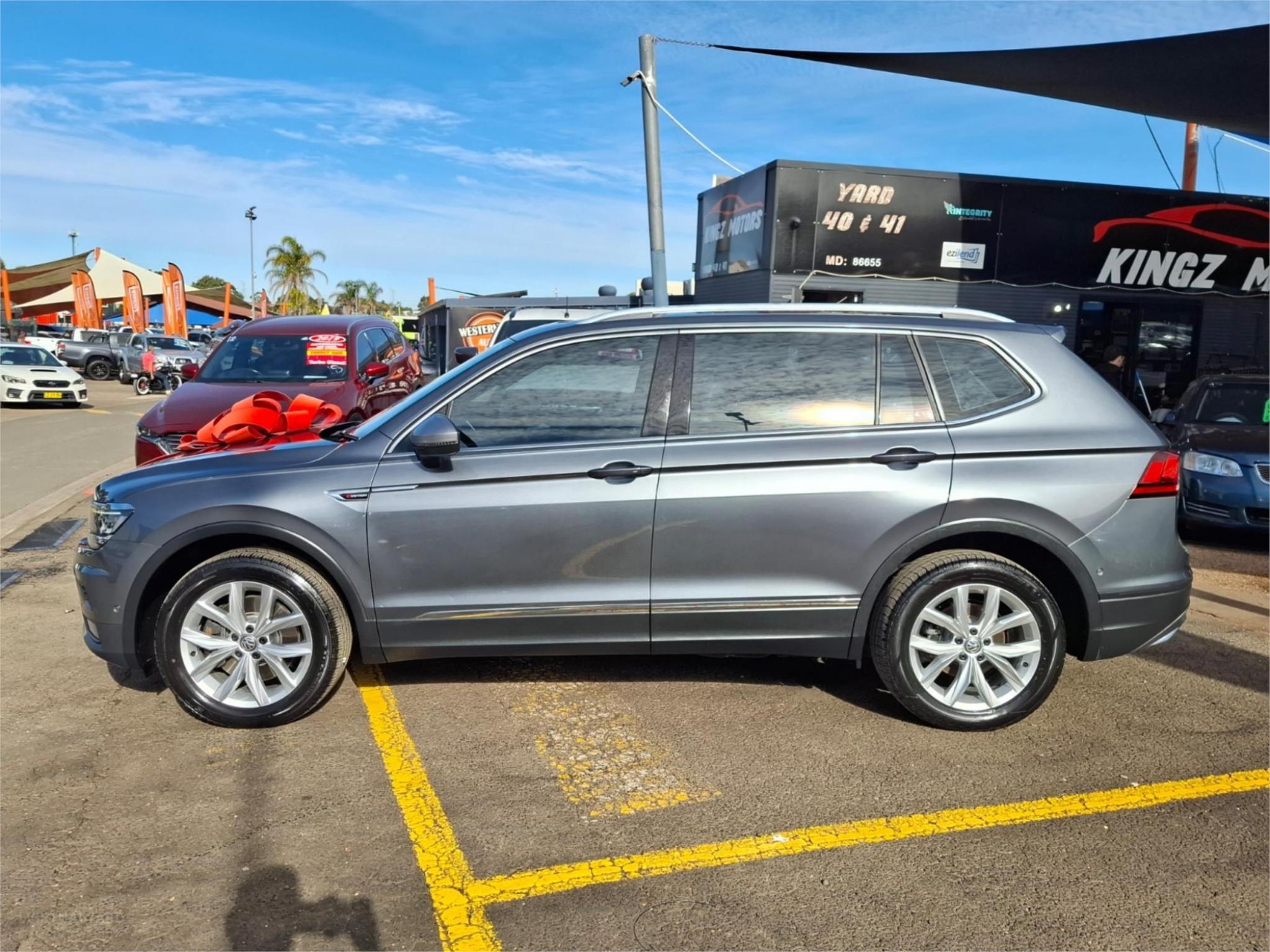 2018 VOLKSWAGEN TIGUAN 5N 132TSI COMFORTLINE ALLSPACE WAGON 7ST 5DR DSG 7SP 4MOTION 2.0T [MY19] image 4