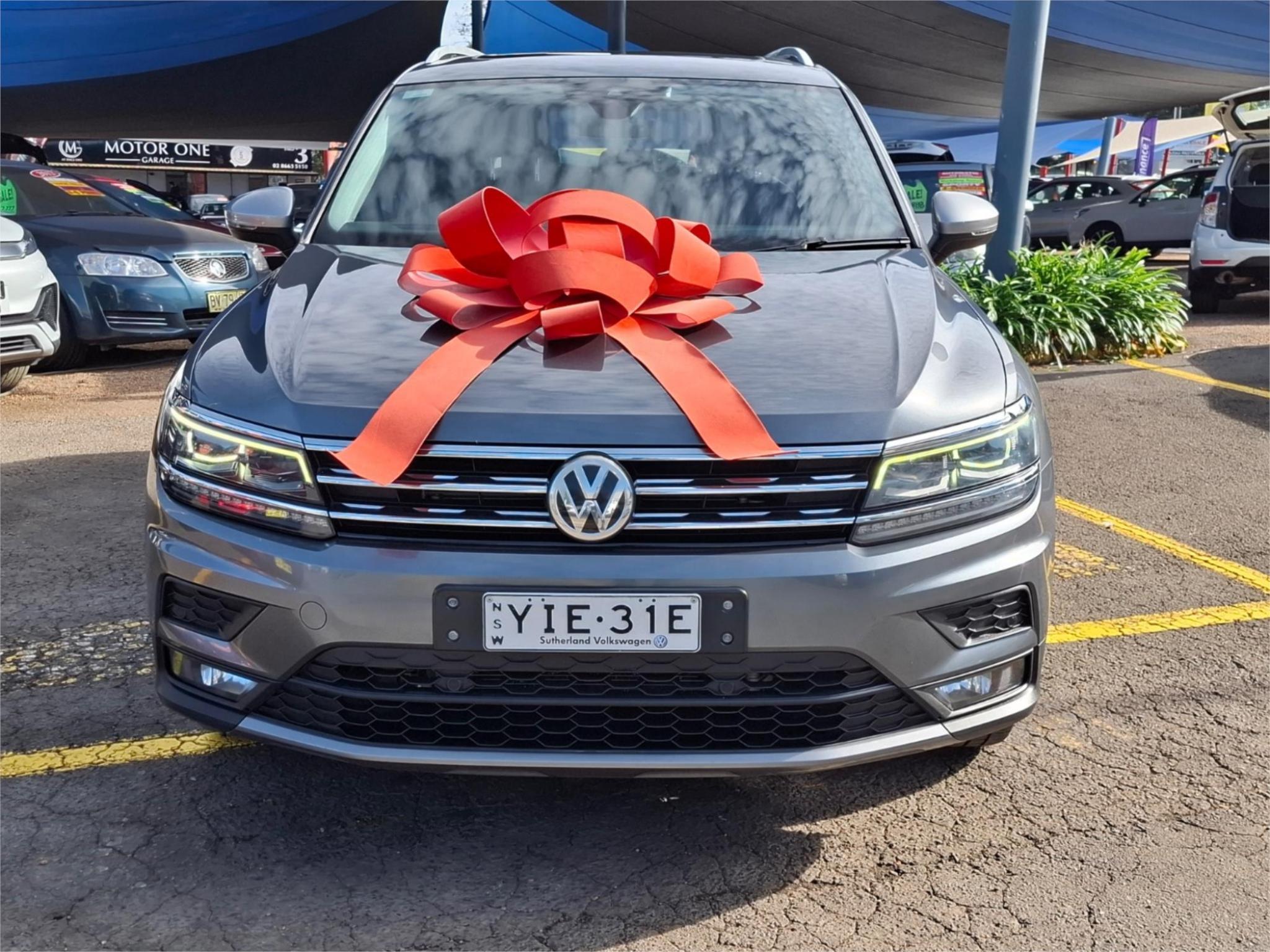2018 VOLKSWAGEN TIGUAN 5N 132TSI COMFORTLINE ALLSPACE WAGON 7ST 5DR DSG 7SP 4MOTION 2.0T [MY19] image 2