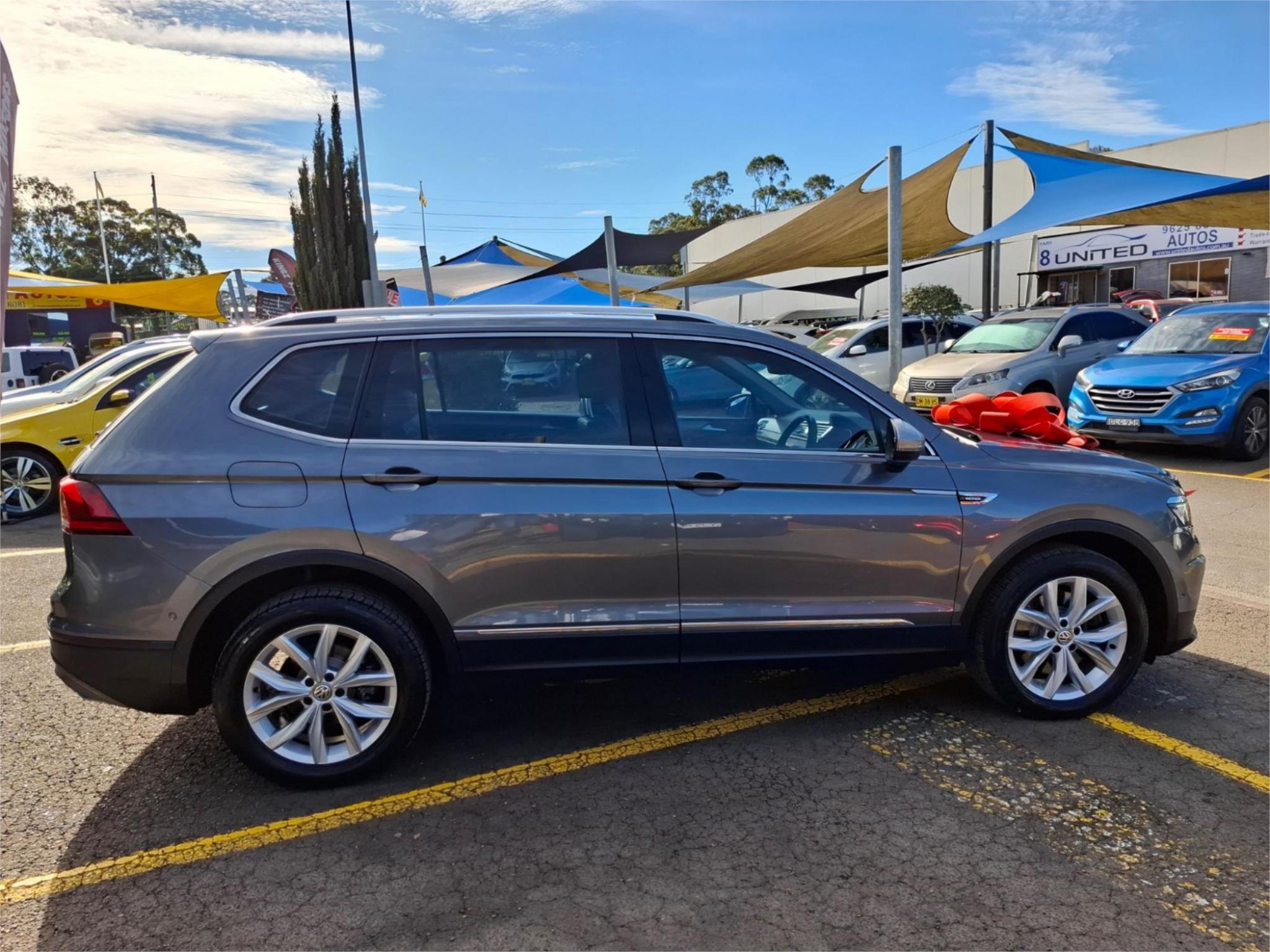 2018 VOLKSWAGEN TIGUAN 5N 132TSI COMFORTLINE ALLSPACE WAGON 7ST 5DR DSG 7SP 4MOTION 2.0T [MY19] image 8