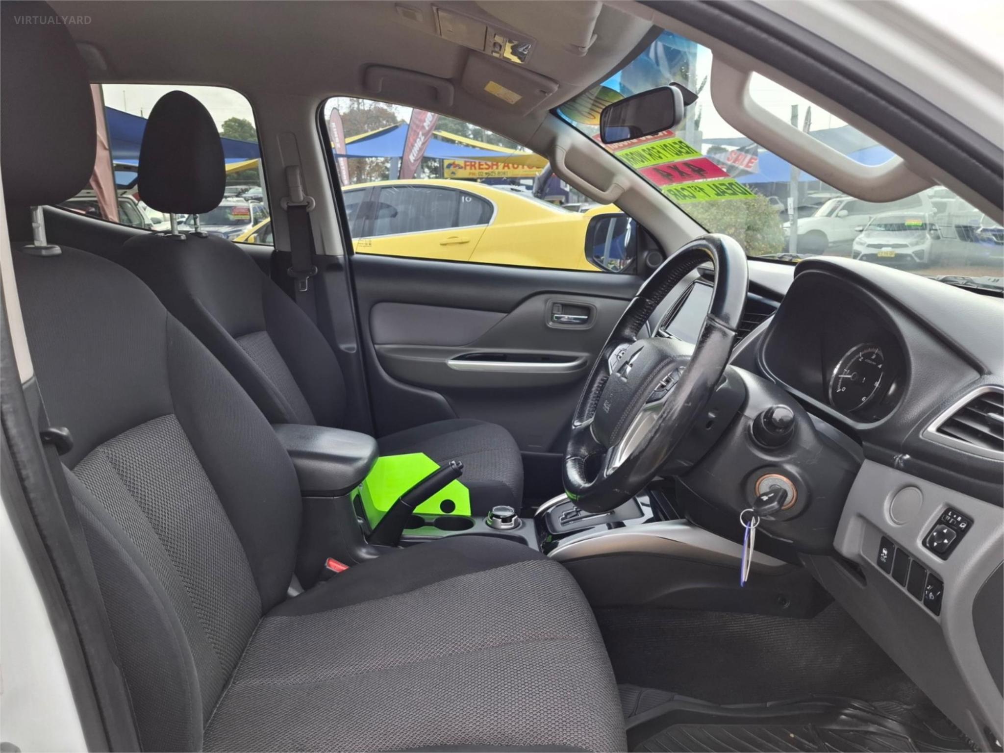 2018 MITSUBISHI TRITON MQ MY18 GLX UTILITY DOUBLE CAB 4DR SPTS AUTO 5SP 4X4 960KG 2.4DT image 10