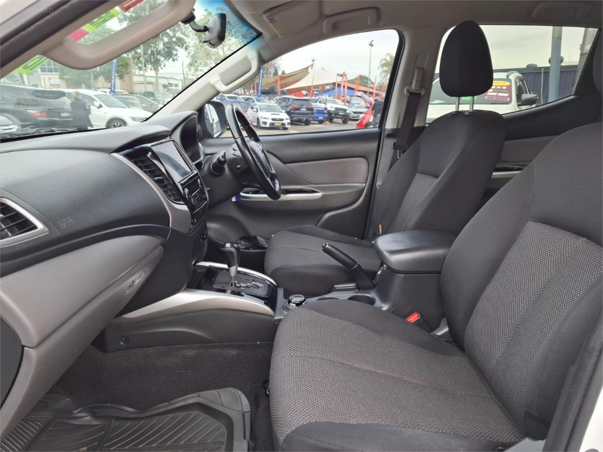 2018 MITSUBISHI TRITON MQ MY18 GLX UTILITY DOUBLE CAB 4DR SPTS AUTO 5SP 4X4 960KG 2.4DT image 20