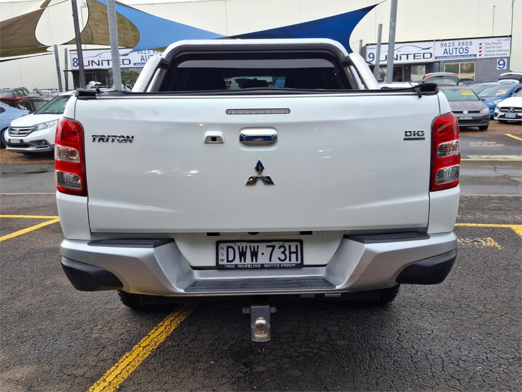 2018 MITSUBISHI TRITON MQ MY18 GLX UTILITY DOUBLE CAB 4DR SPTS AUTO 5SP 4X4 960KG 2.4DT image 6