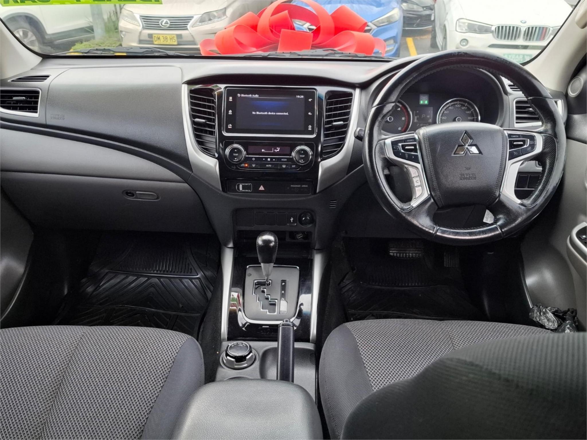 2018 MITSUBISHI TRITON MQ MY18 GLX UTILITY DOUBLE CAB 4DR SPTS AUTO 5SP 4X4 960KG 2.4DT image 12