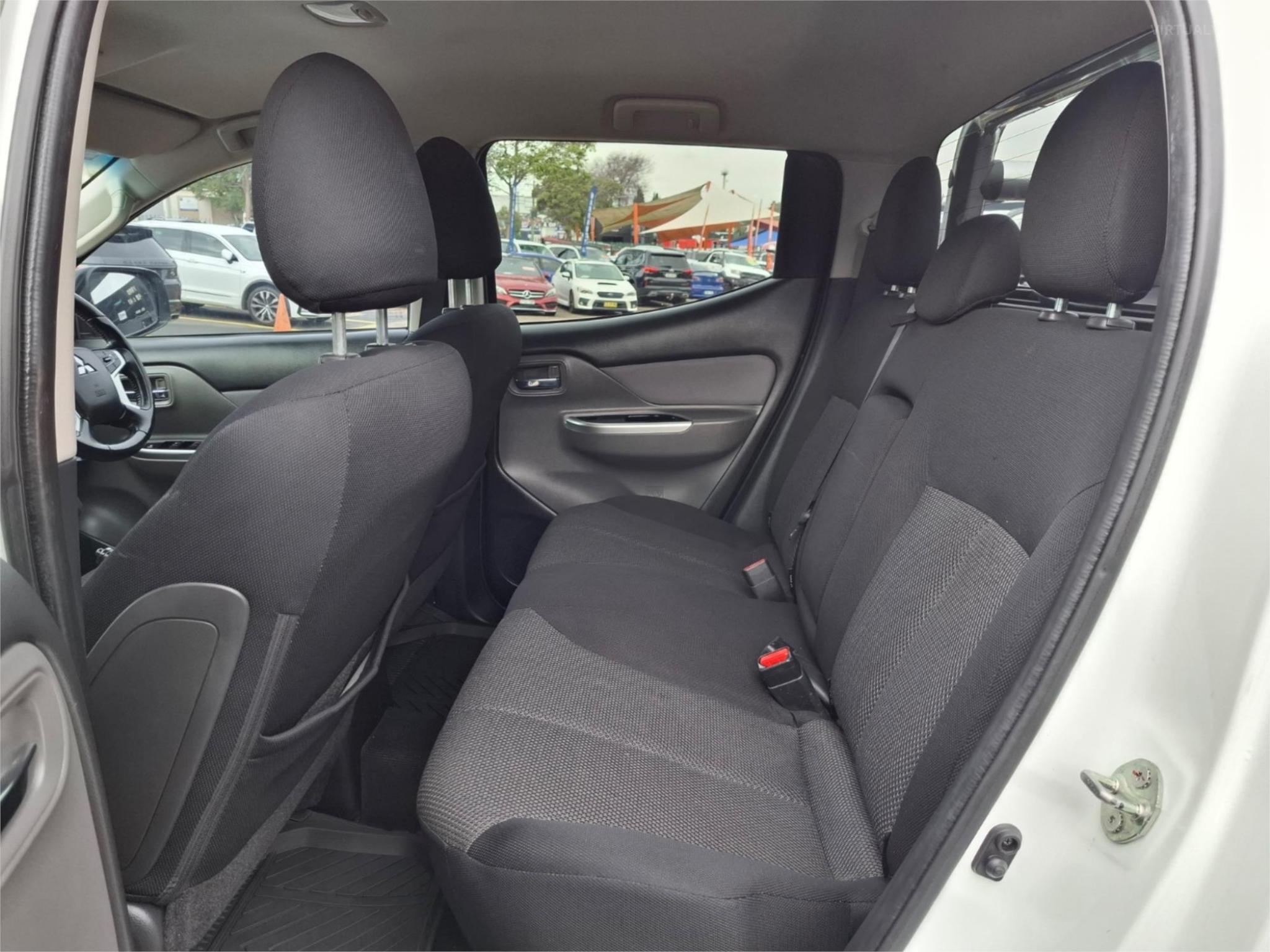2018 MITSUBISHI TRITON MQ MY18 GLX UTILITY DOUBLE CAB 4DR SPTS AUTO 5SP 4X4 960KG 2.4DT image 21