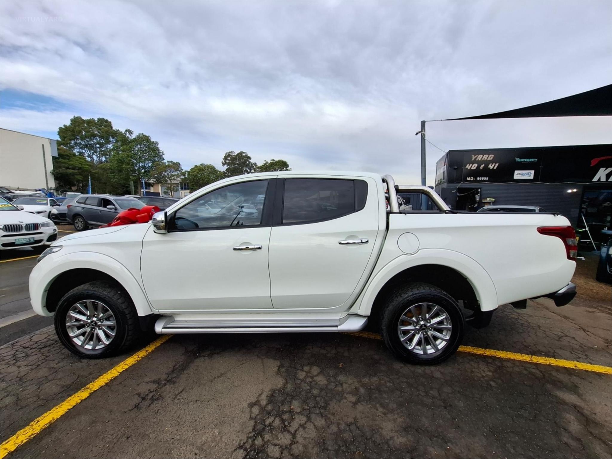 2018 MITSUBISHI TRITON MQ MY18 GLX UTILITY DOUBLE CAB 4DR SPTS AUTO 5SP 4X4 960KG 2.4DT image 4