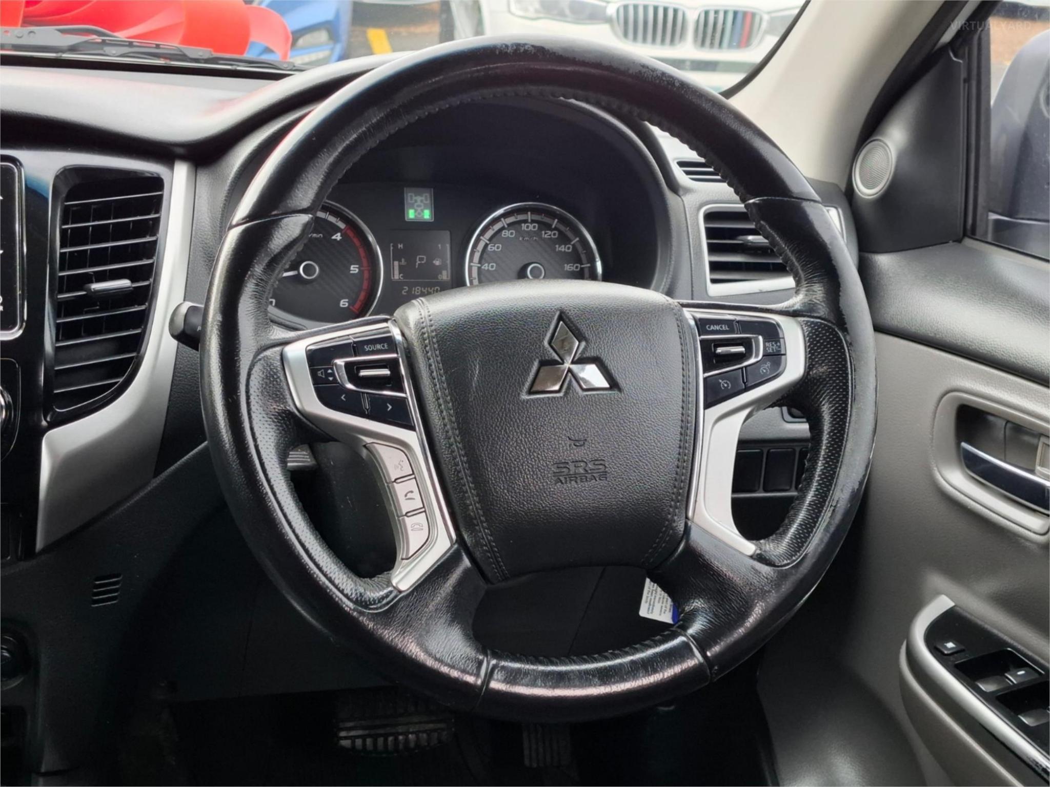 2018 MITSUBISHI TRITON MQ MY18 GLX UTILITY DOUBLE CAB 4DR SPTS AUTO 5SP 4X4 960KG 2.4DT image 17