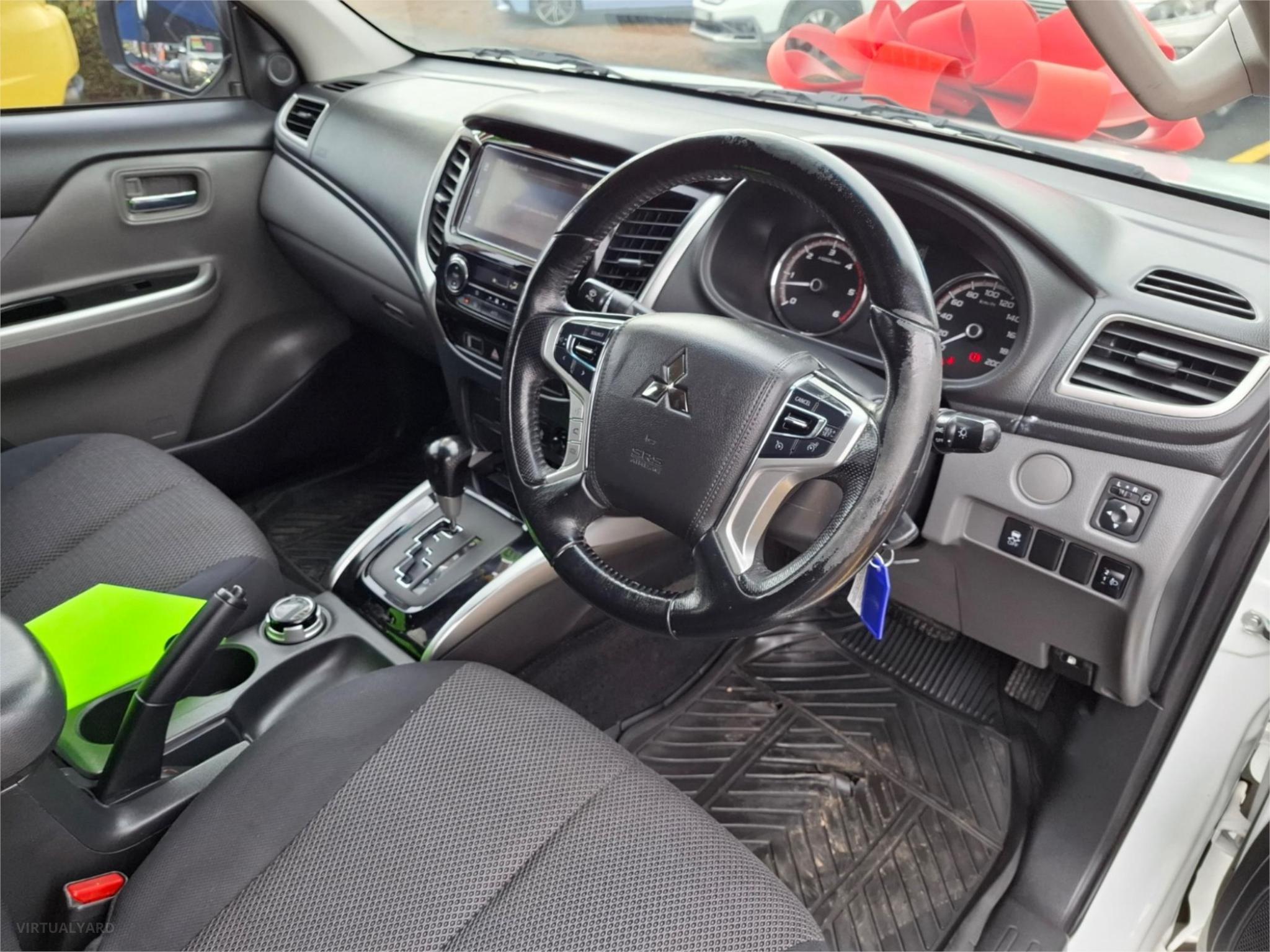 2018 MITSUBISHI TRITON MQ MY18 GLX UTILITY DOUBLE CAB 4DR SPTS AUTO 5SP 4X4 960KG 2.4DT image 9
