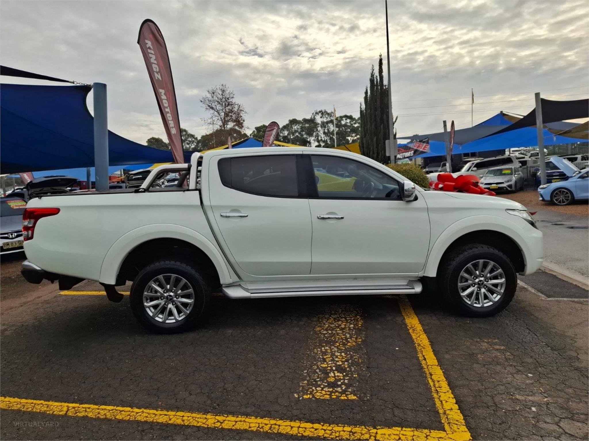 2018 MITSUBISHI TRITON MQ MY18 GLX UTILITY DOUBLE CAB 4DR SPTS AUTO 5SP 4X4 960KG 2.4DT image 8