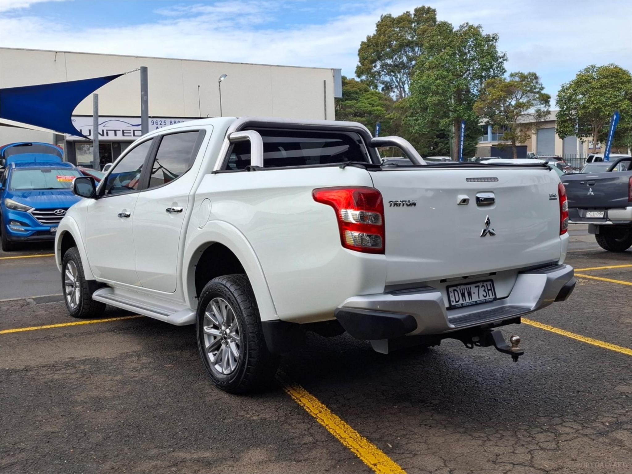 2018 MITSUBISHI TRITON MQ MY18 GLX UTILITY DOUBLE CAB 4DR SPTS AUTO 5SP 4X4 960KG 2.4DT image 5