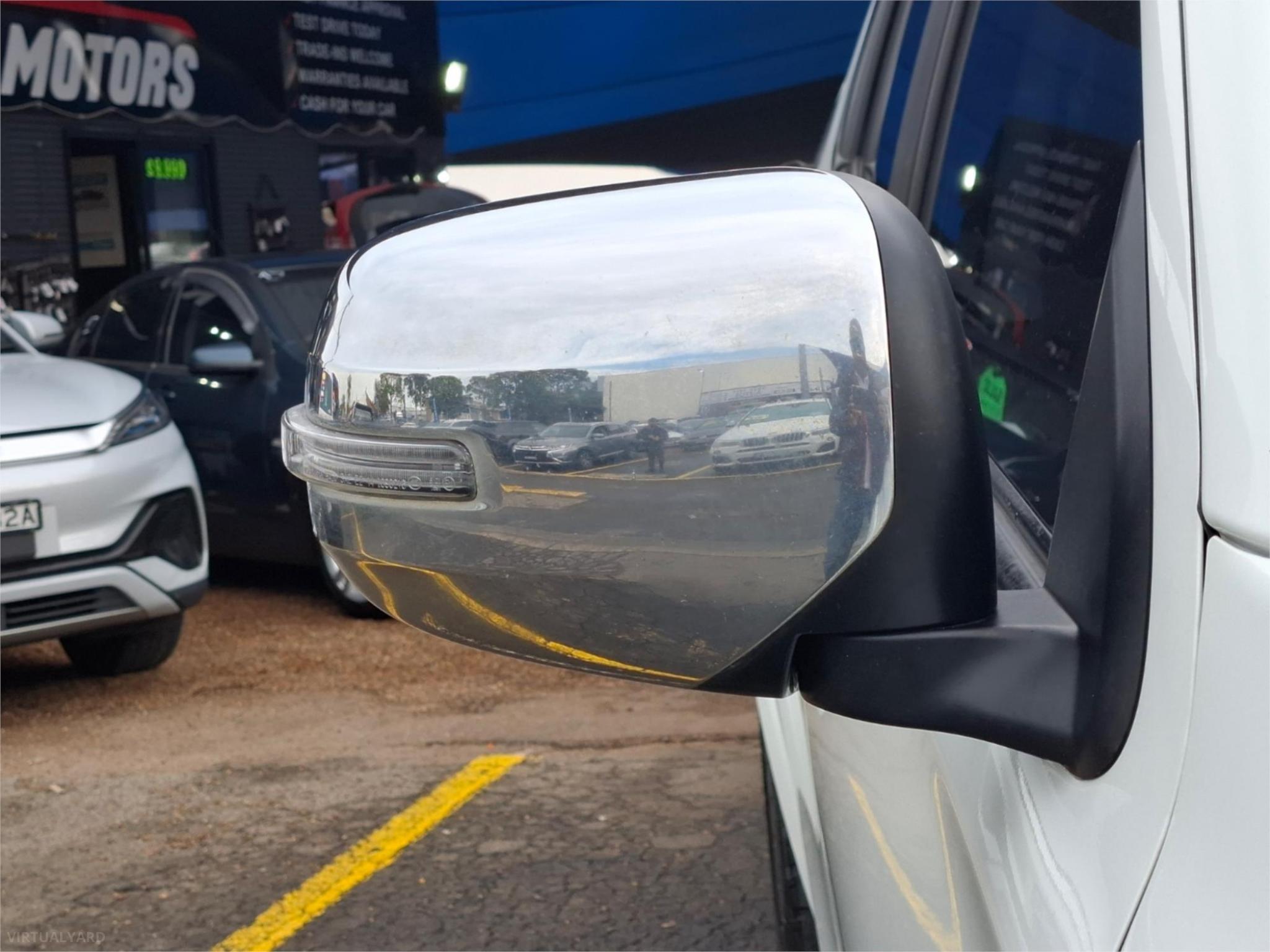 2018 MITSUBISHI TRITON MQ MY18 GLX UTILITY DOUBLE CAB 4DR SPTS AUTO 5SP 4X4 960KG 2.4DT image 23