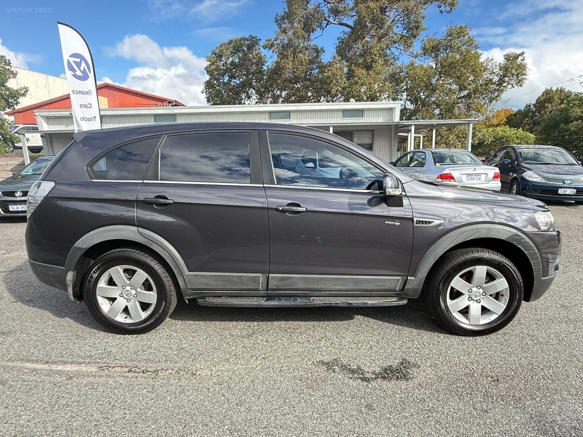 HOLDEN CAPTIVA