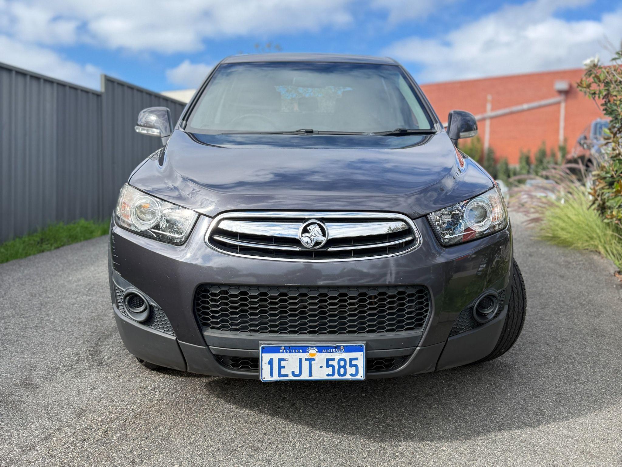 HOLDEN CAPTIVA
