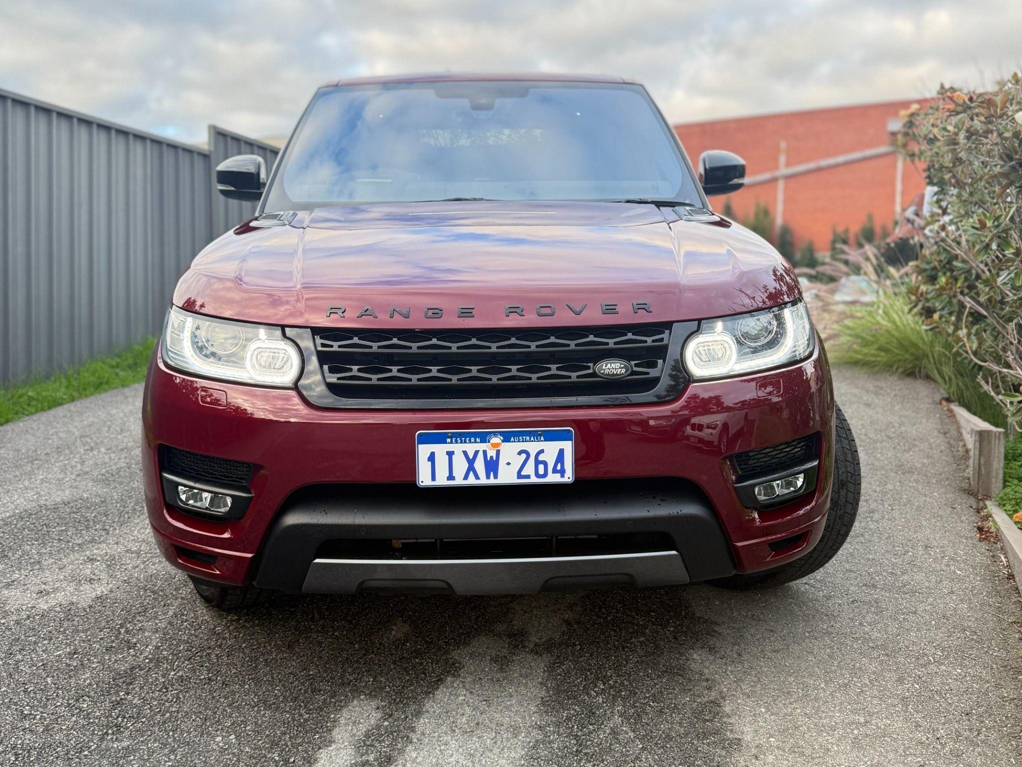 RANGE ROVER RANGE ROVER