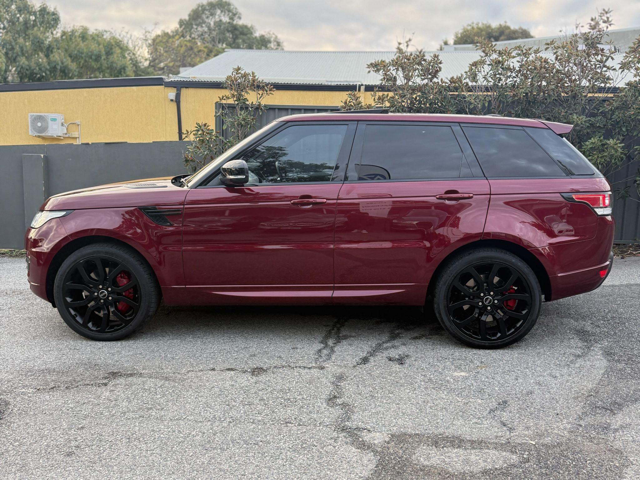 RANGE ROVER RANGE ROVER