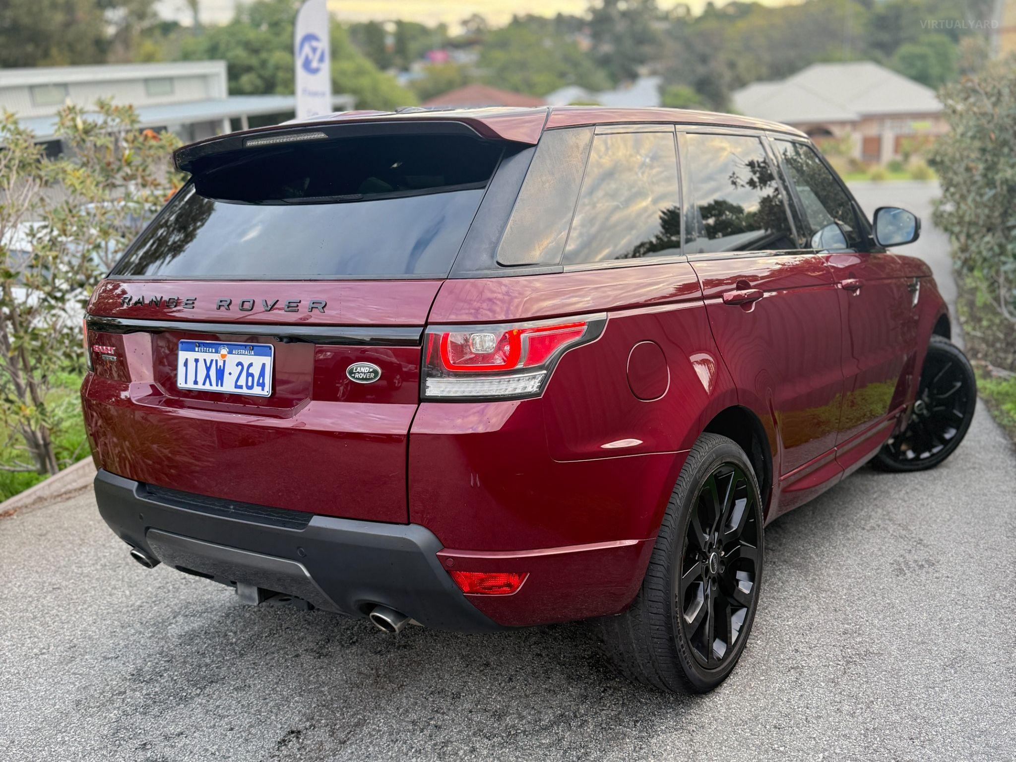 RANGE ROVER RANGE ROVER