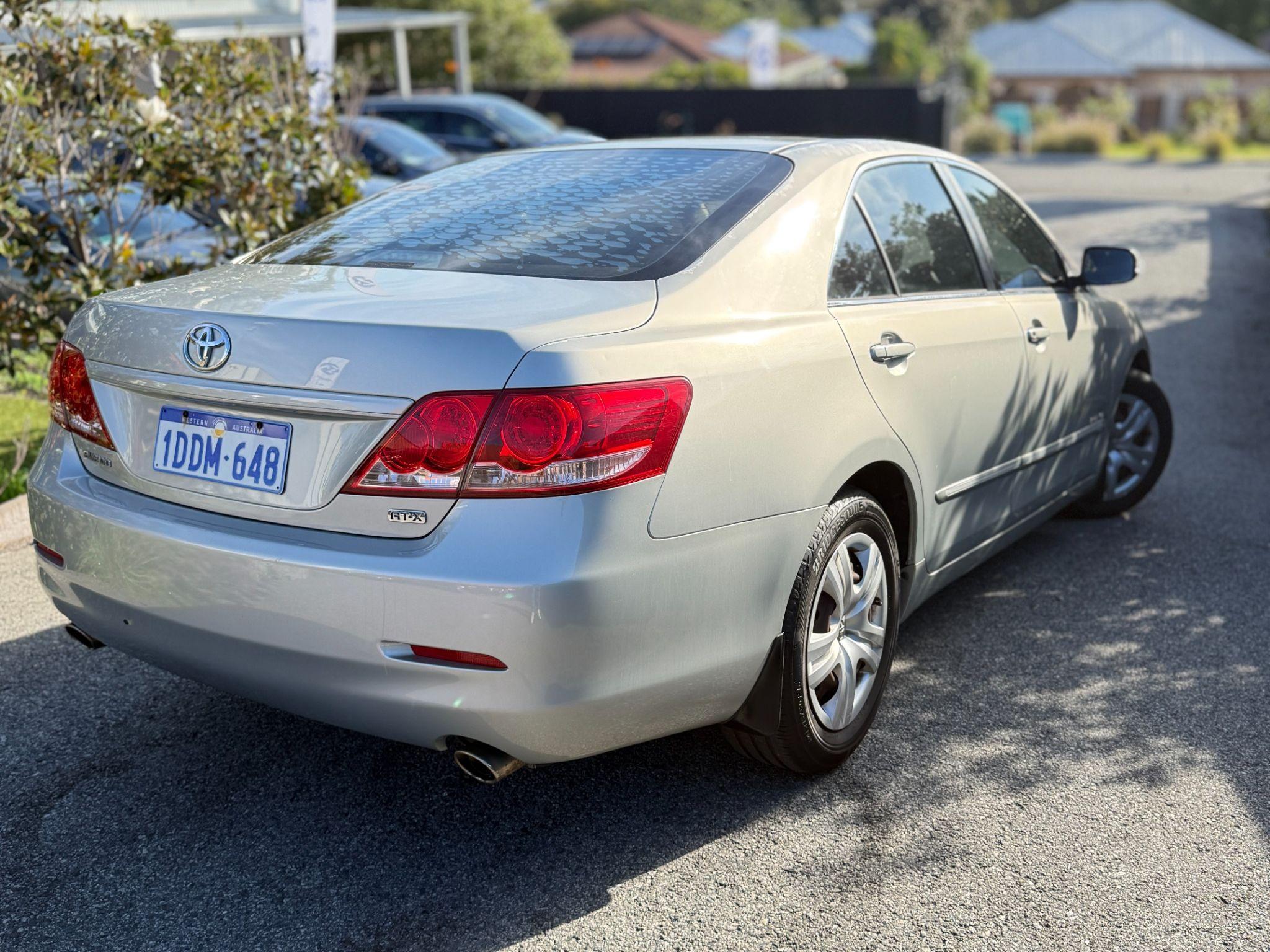 TOYOTA AURION