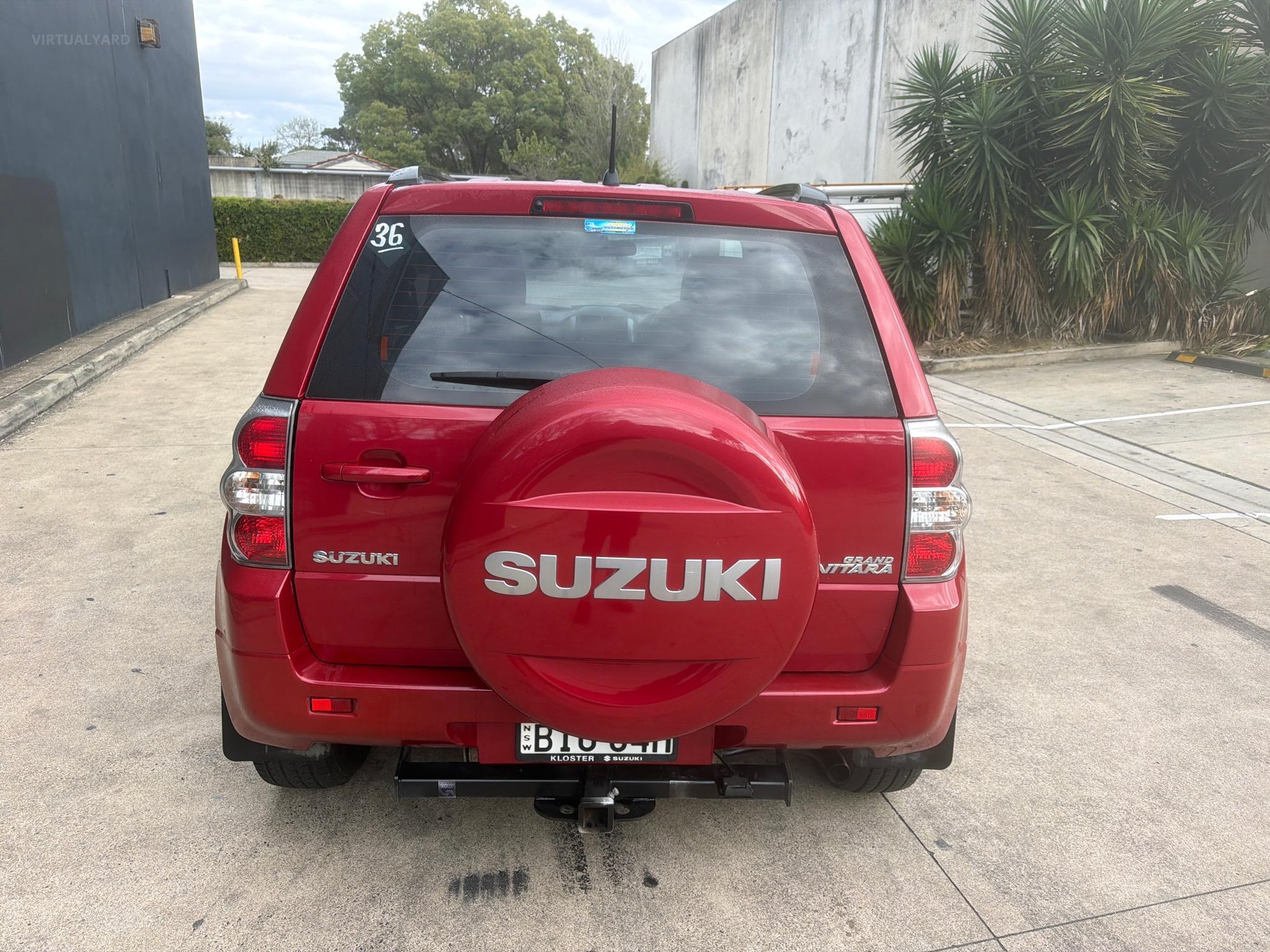 SUZUKI GRAND VITARA JB WAGON 5DR AUTO 4SP 4X4 2.4I [MY09] image 13