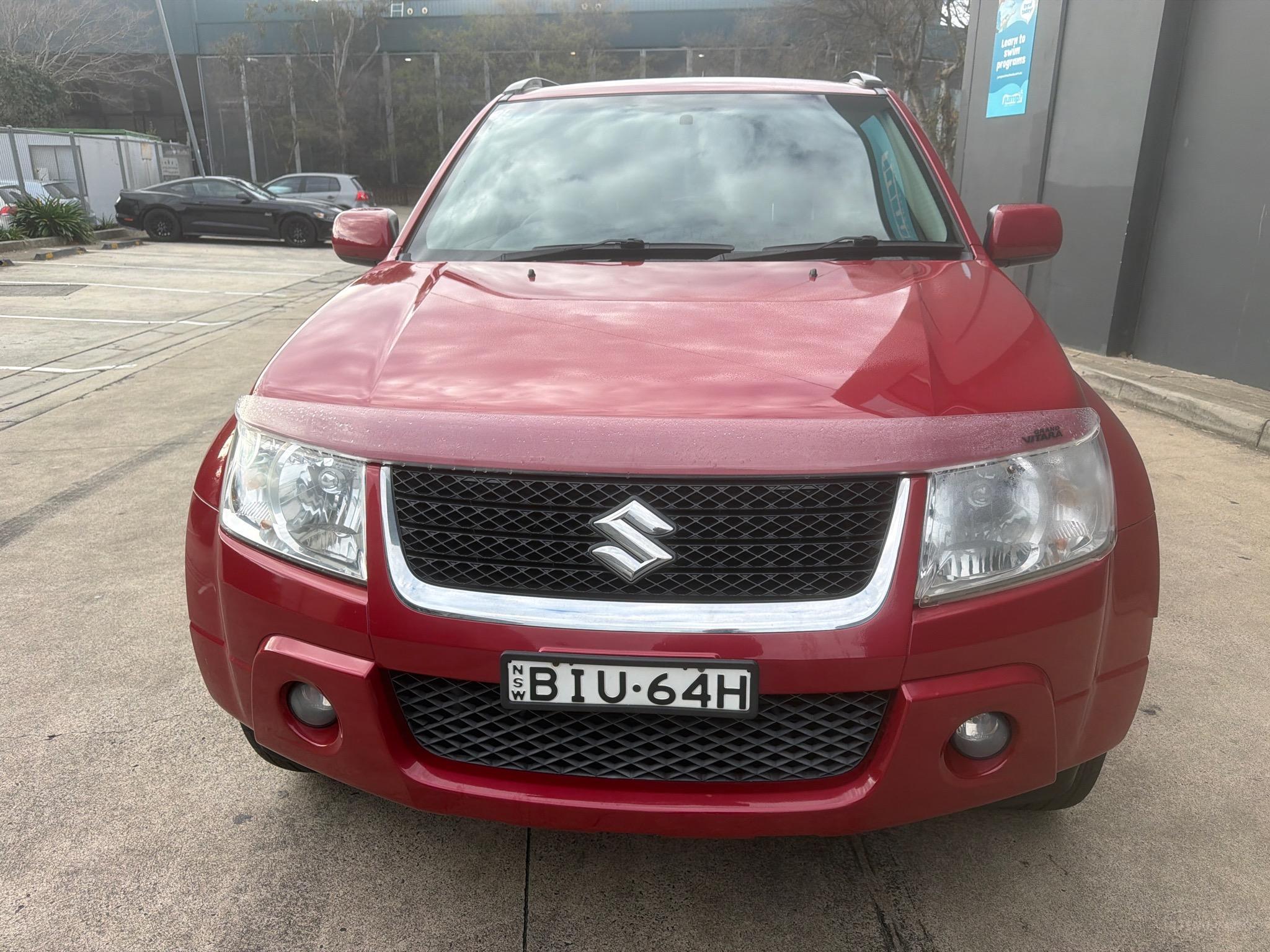 SUZUKI GRAND VITARA JB WAGON 5DR AUTO 4SP 4X4 2.4I [MY09] image 15