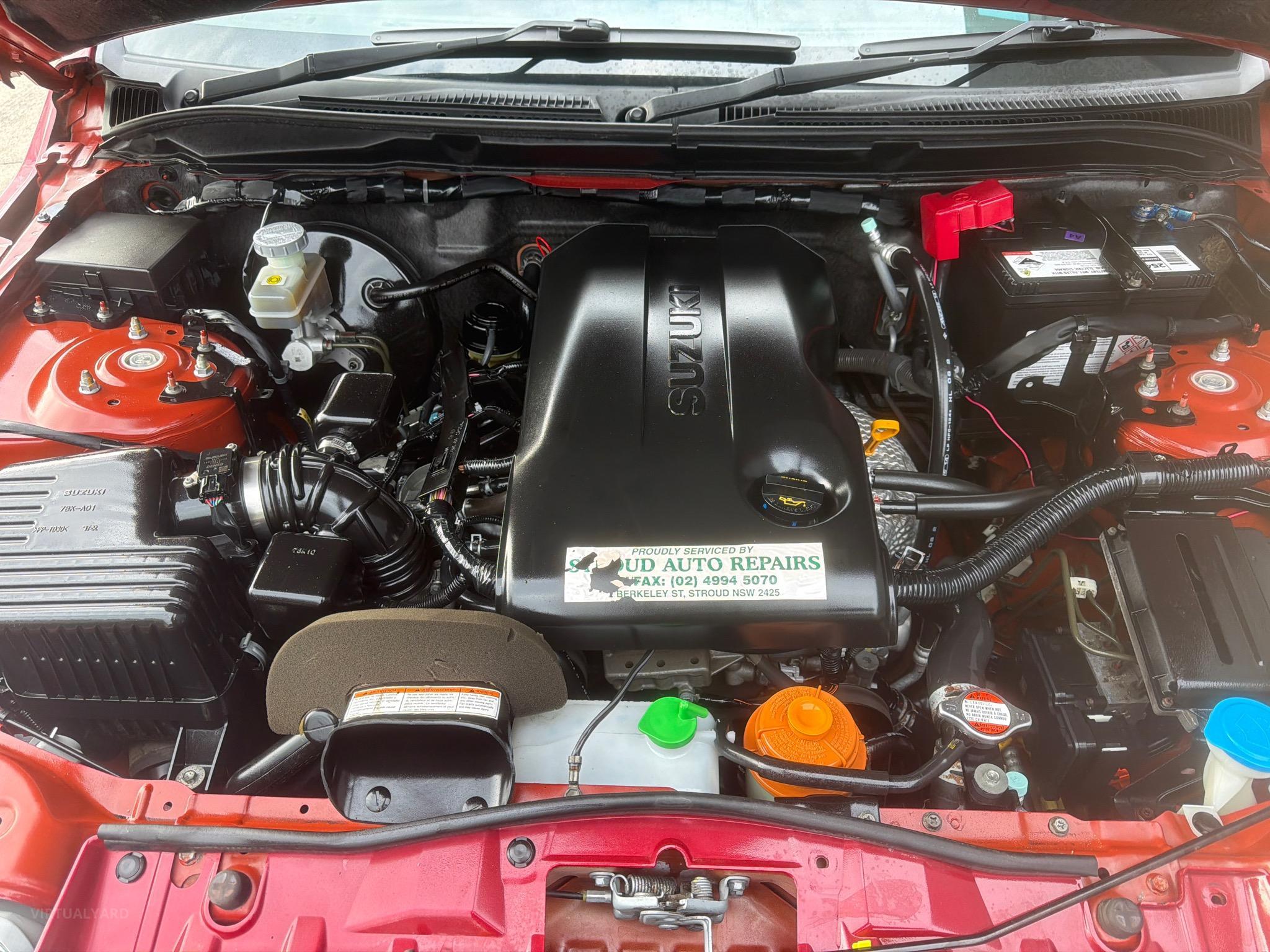 SUZUKI GRAND VITARA JB WAGON 5DR AUTO 4SP 4X4 2.4I [MY09] image 11