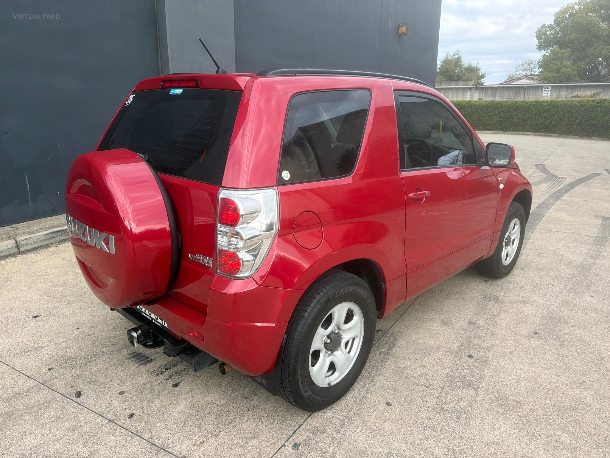 SUZUKI GRAND VITARA JB WAGON 5DR AUTO 4SP 4X4 2.4I [MY09] image 18